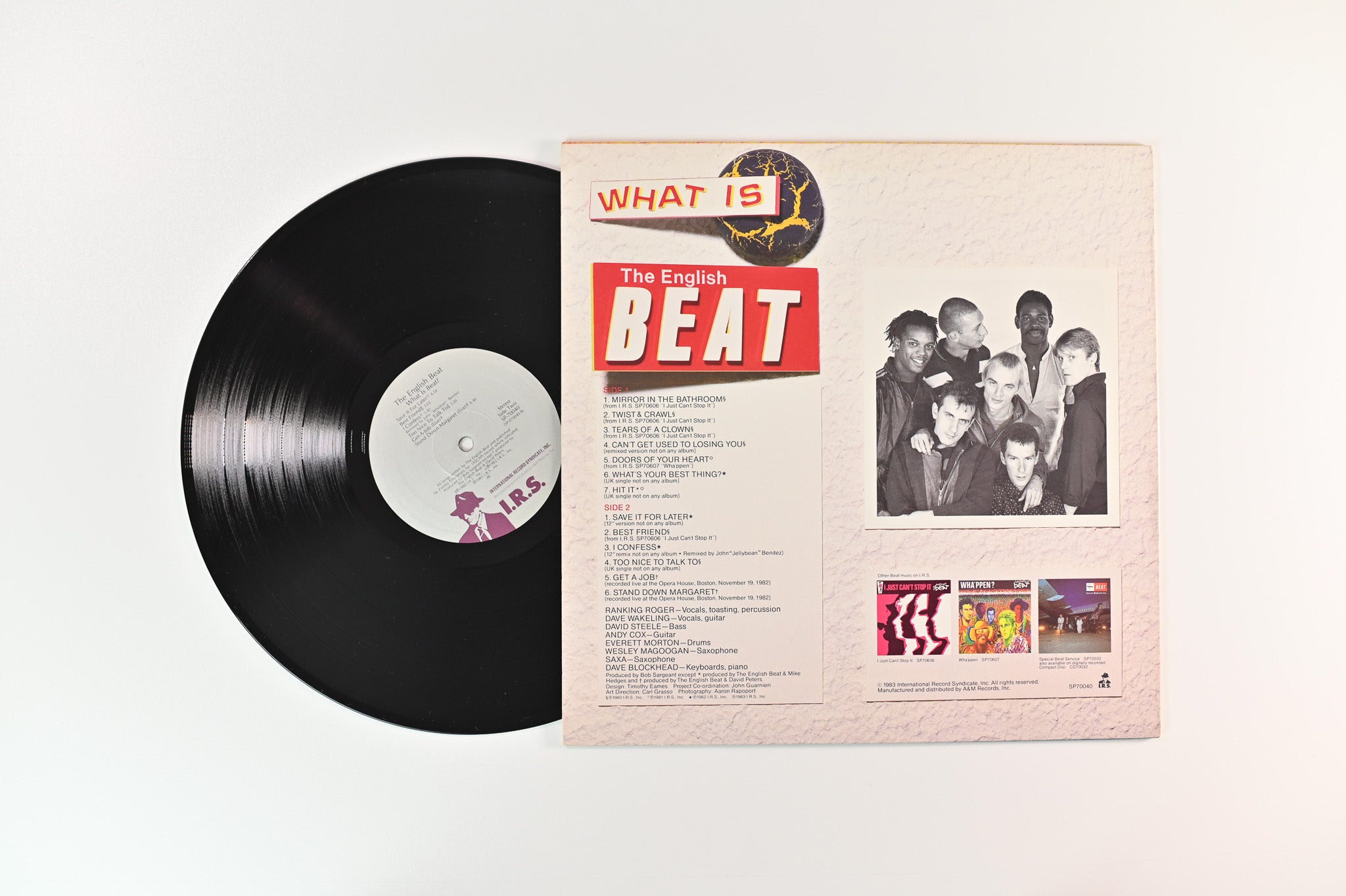 The Beat - What Is Beat? on I.R.S. Records