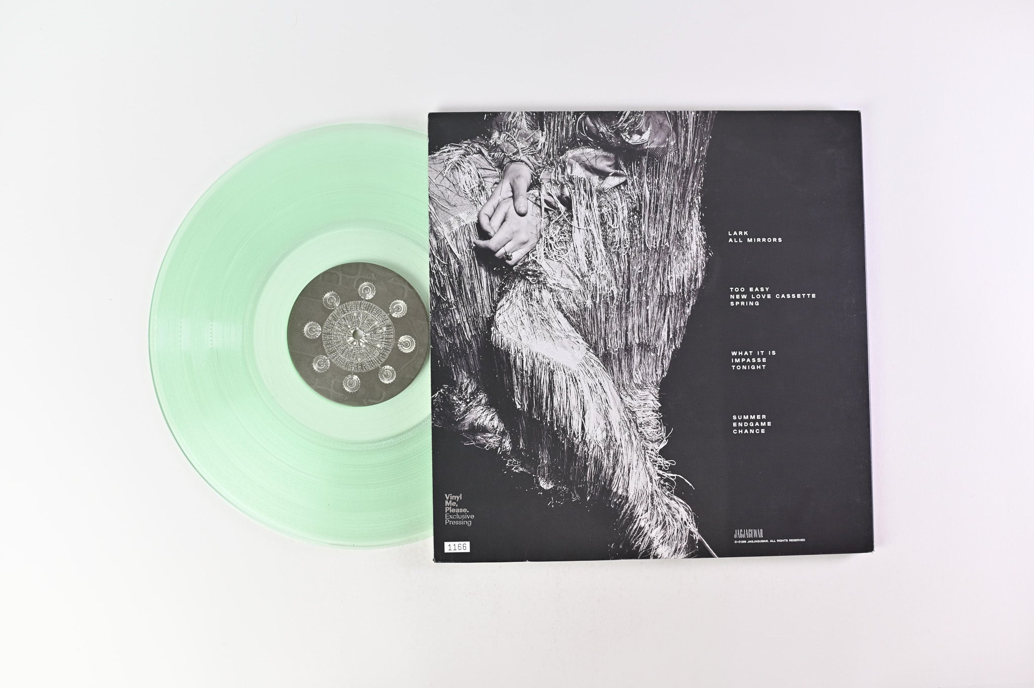 Angel Olsen - All Mirrors on Vinyl Me, Please Ltd. & Numbered on Coke Bottle Clear Vinyl