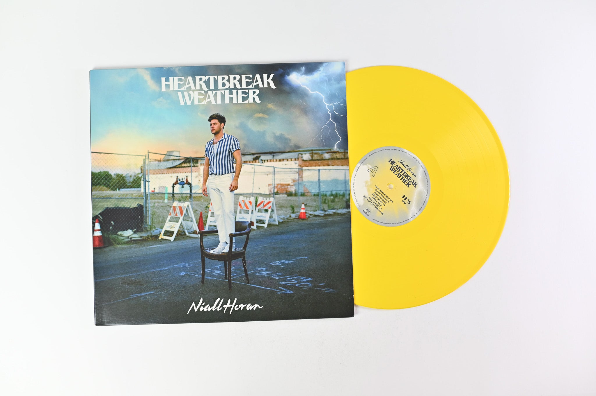 Niall Horan - Heartbreak Weather on Capitol Records Ltd. Yellow Vinyl