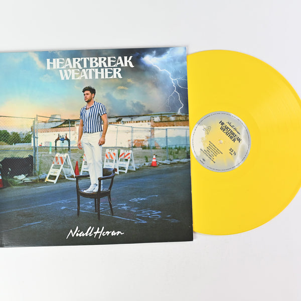 SEALED Yellow Niall on sale Horan Heartbreak Weather LP Vinyl Record Urban Outfitters UO