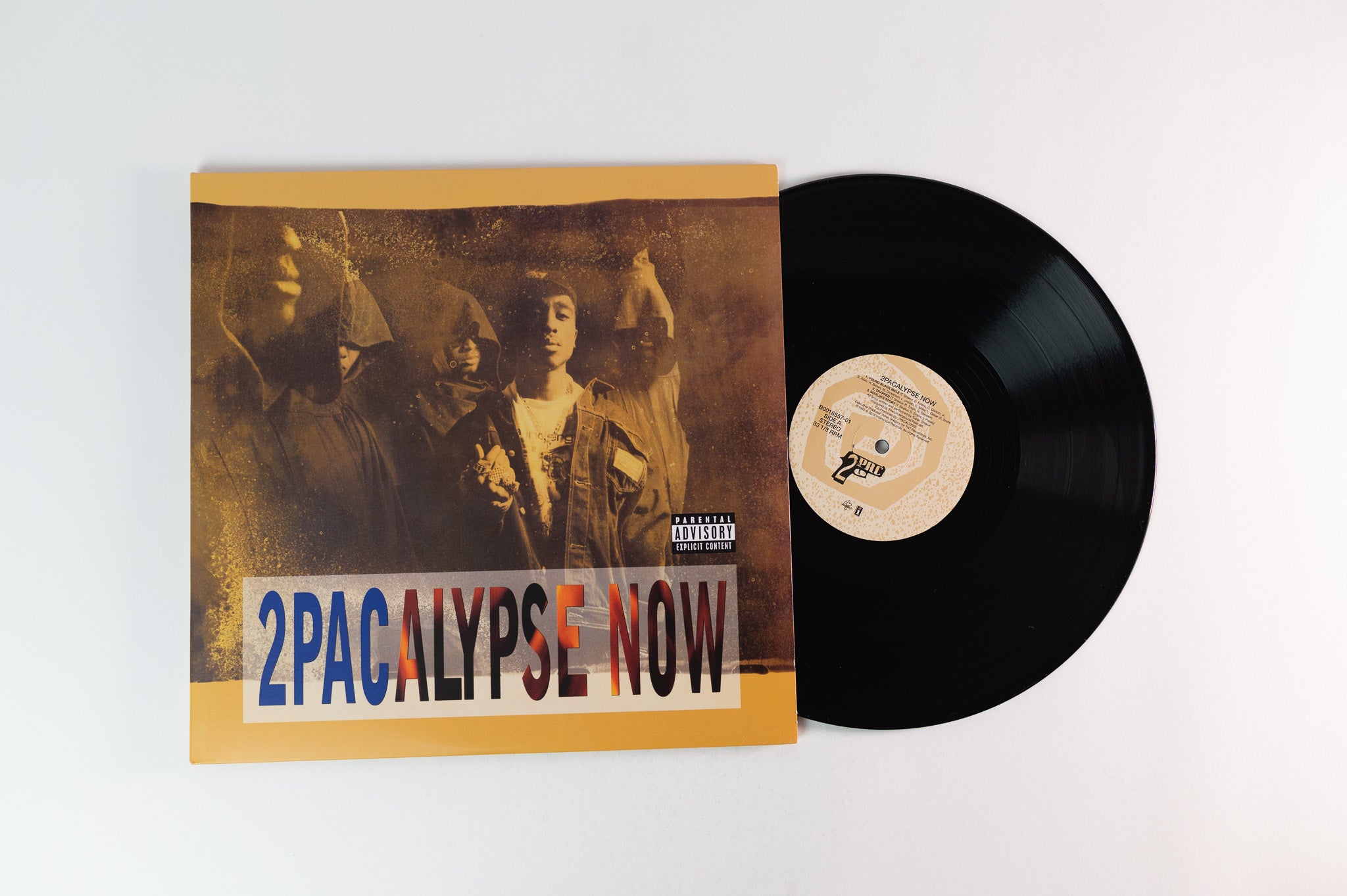 2Pac - 2Pacalypse Now on Interscope Reissue