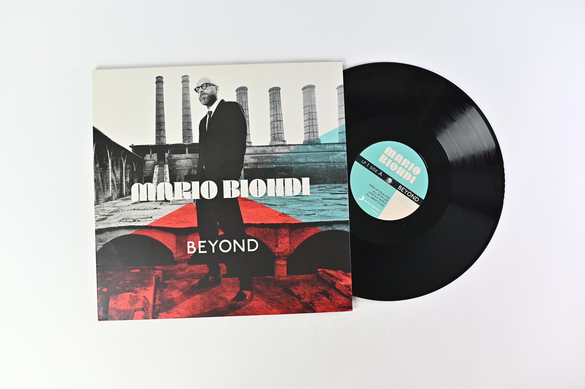 Mario Biondi - Beyond on Sony Music