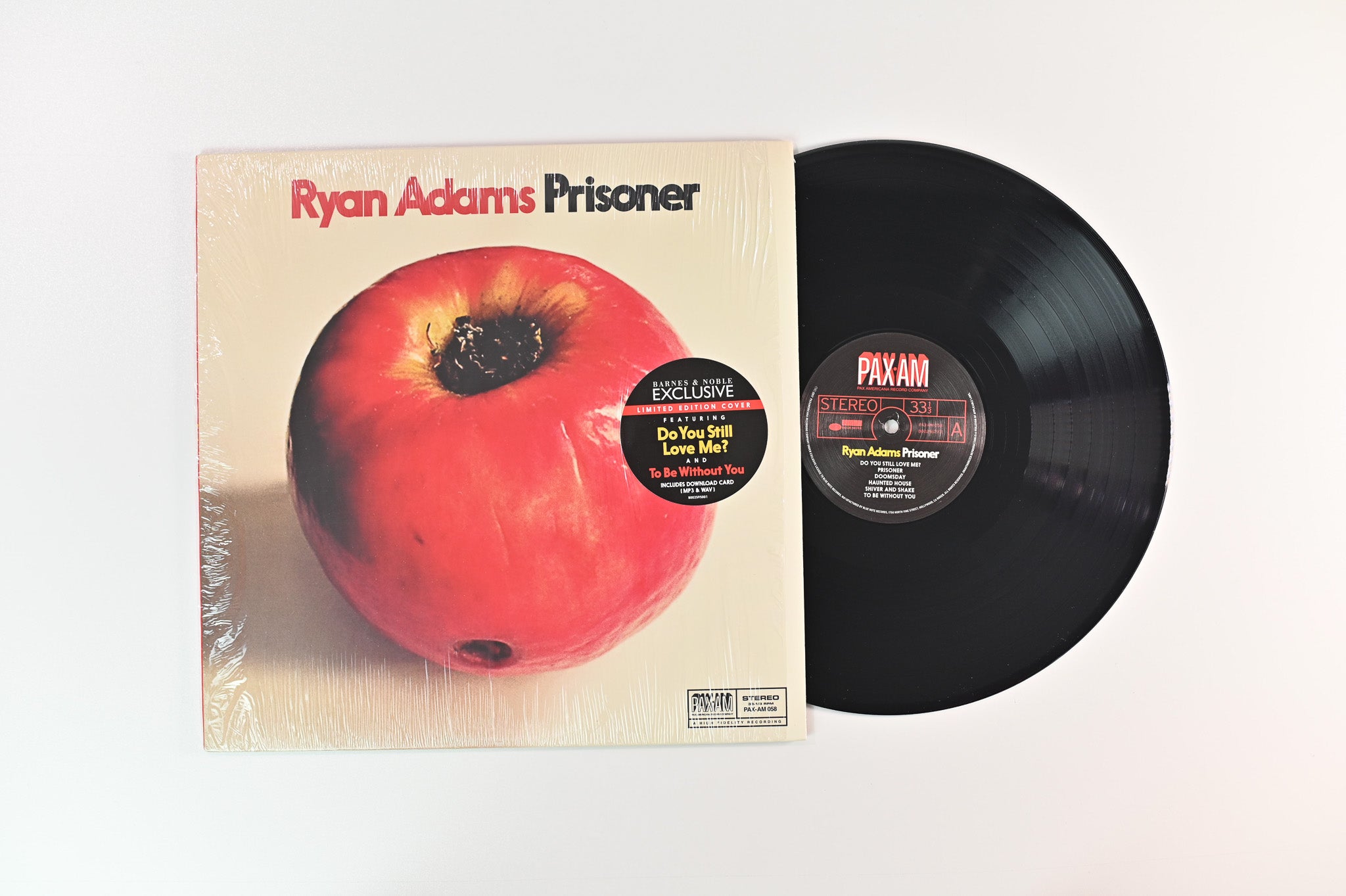 Ryan Adams - Prisoner on Pax Americana Record Company