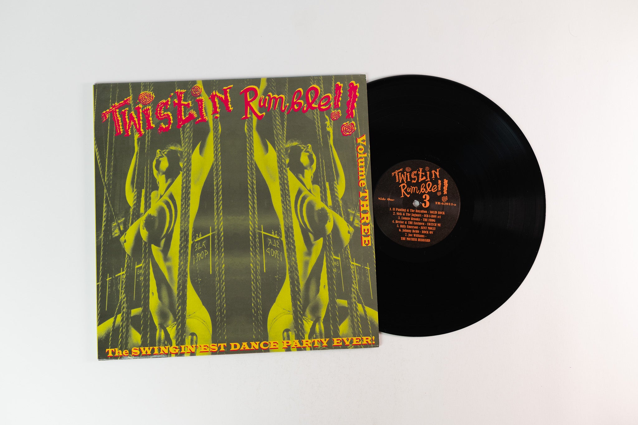 Various - Twistin Rumble Volume 3 Unofficial Pressing