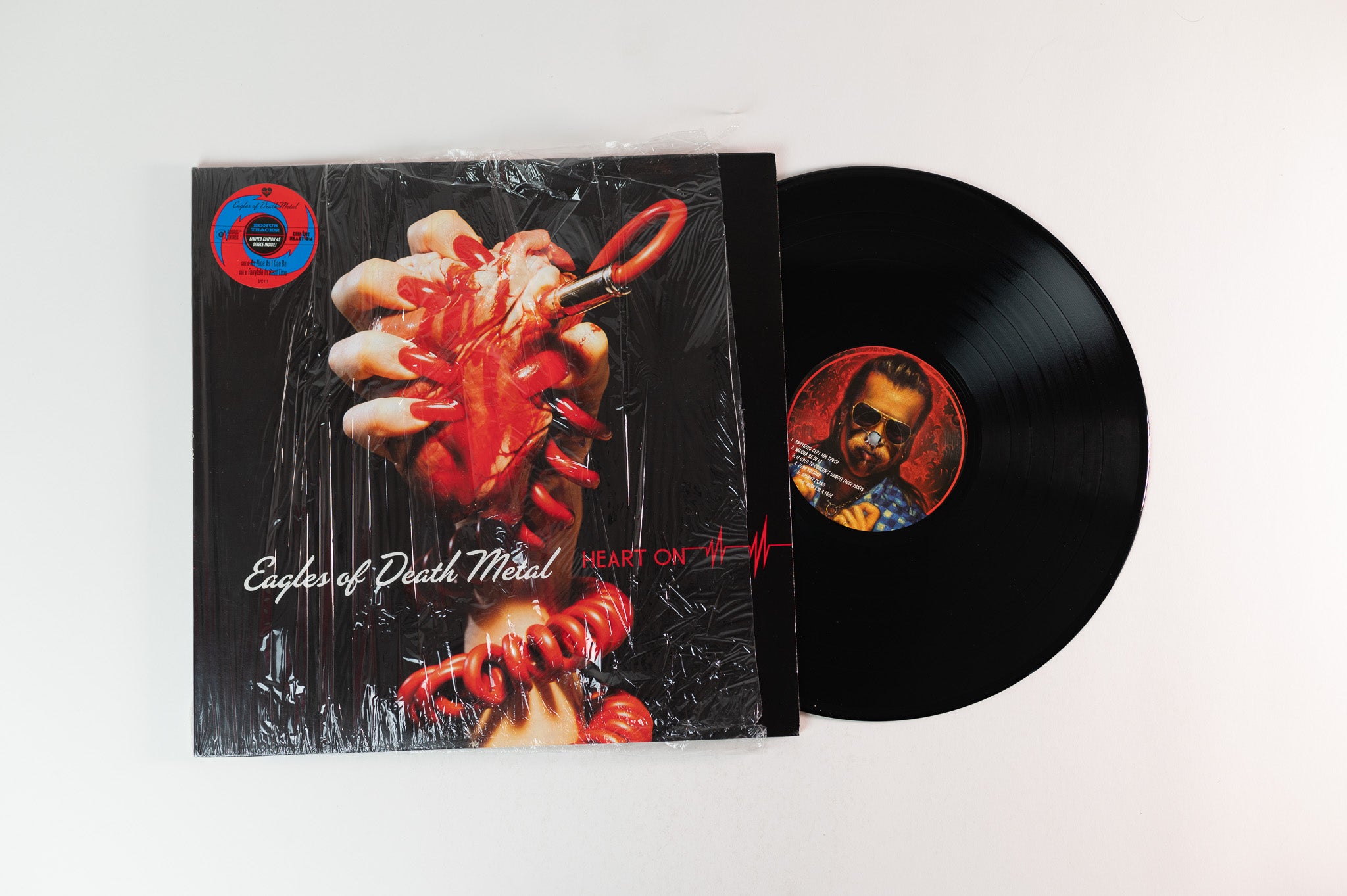 Eagles Of Death Metal - Heart On on Ipecac Ltd Edition With Bonus Red Vinyl 7"