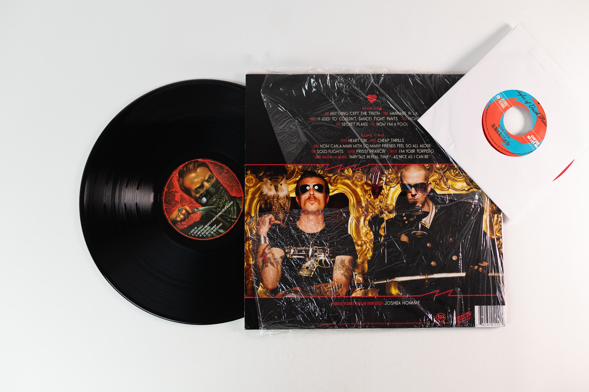 Eagles Of Death Metal - Heart On on Ipecac Ltd Edition With Bonus Red Vinyl 7"