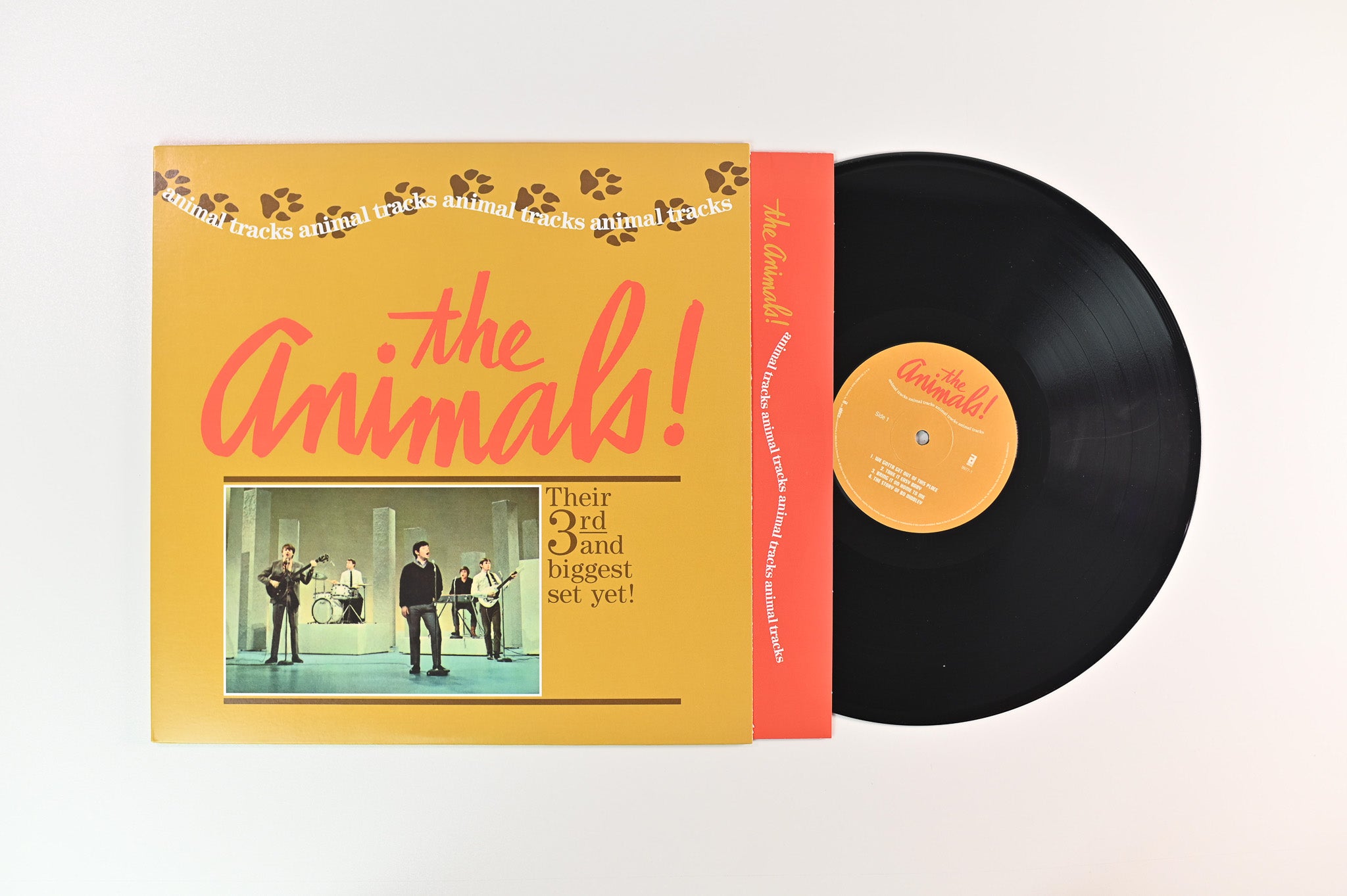 The Animals - Animal Tracks on ABKCO