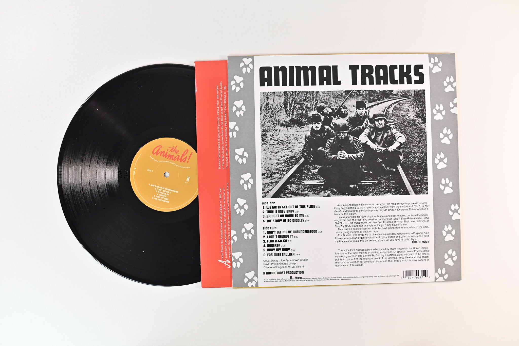 The Animals - Animal Tracks on ABKCO