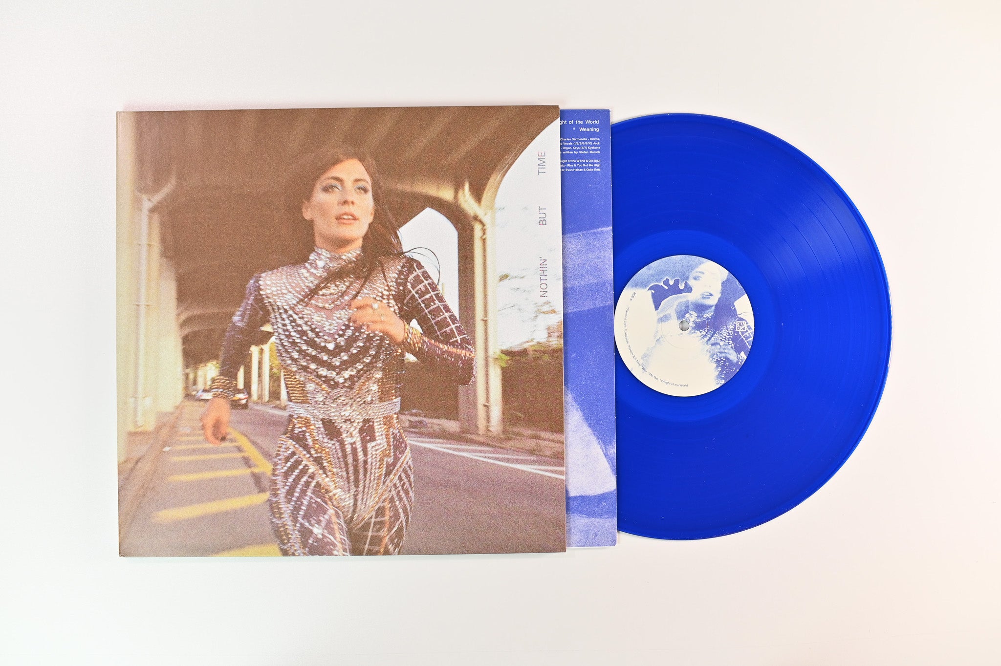 Breanna Barbara - Nothin’ But Time on Fuzz Club Records - Blue Vinyl