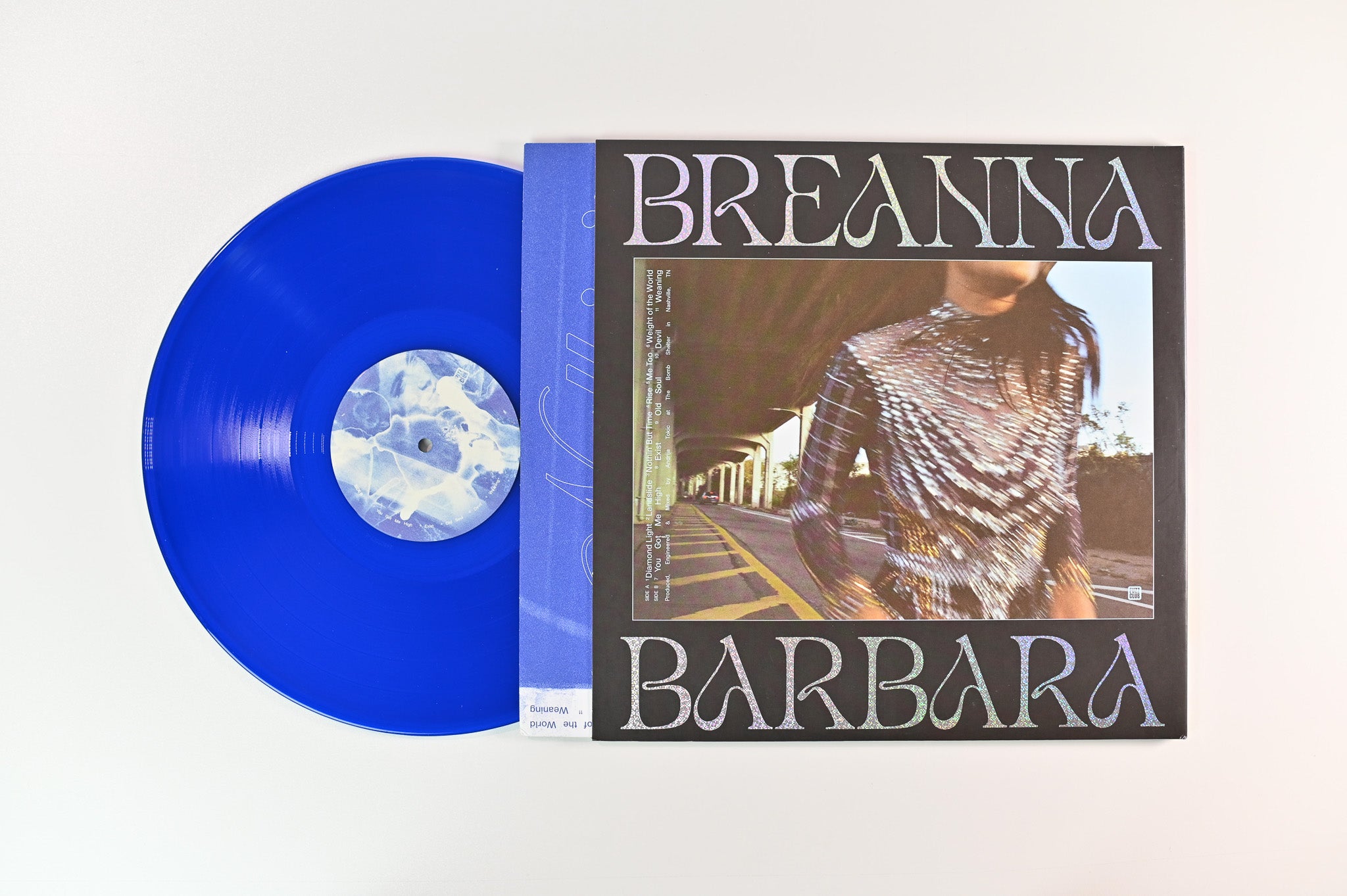 Breanna Barbara - Nothin’ But Time on Fuzz Club Records - Blue Vinyl