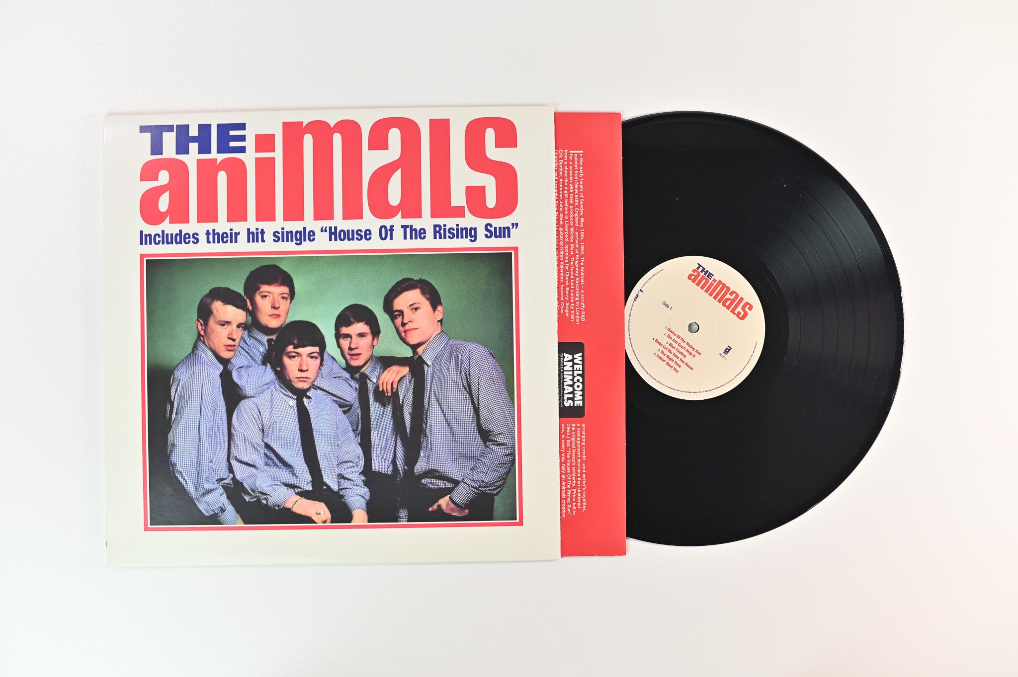 The Animals - The Animals on ABKCO Reissue