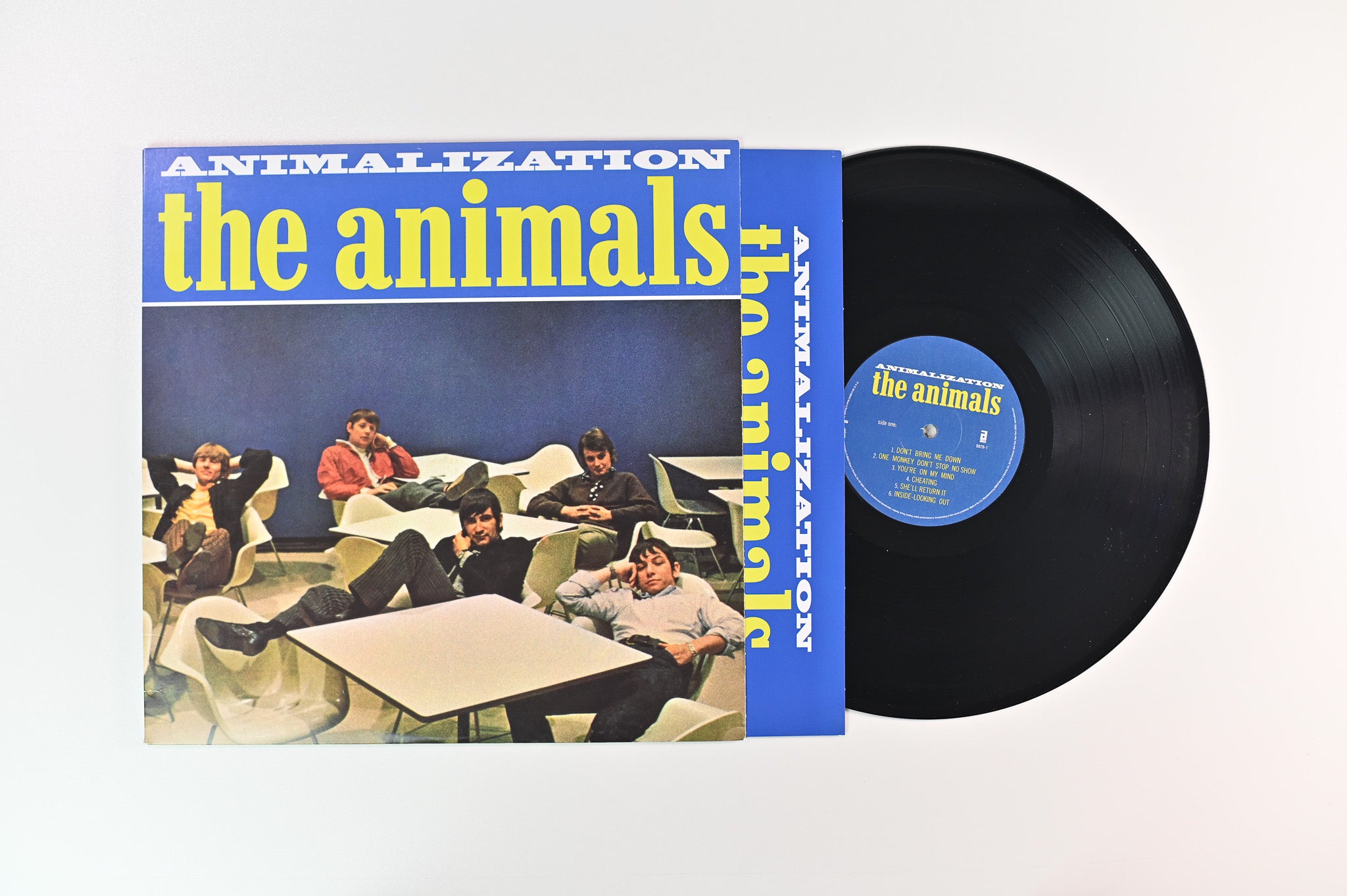 The Animals - Animalization on ABKCO