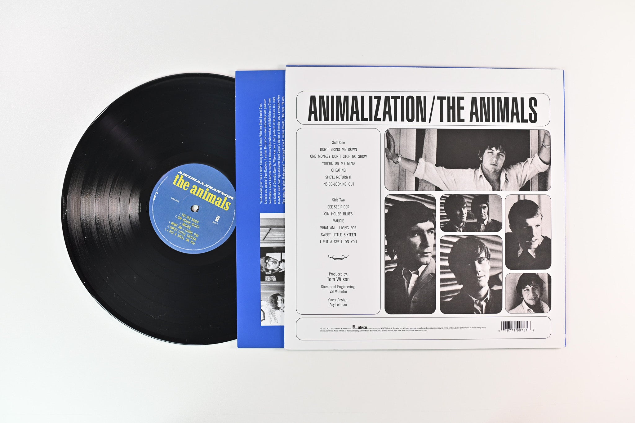 The Animals - Animalization on ABKCO