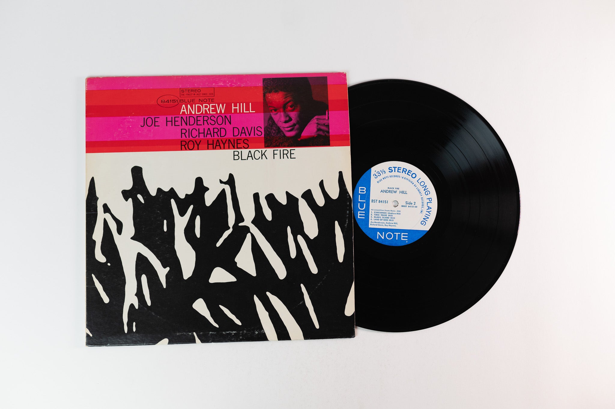 Andrew Hill - Black Fire on Blue Note Liberty Stereo