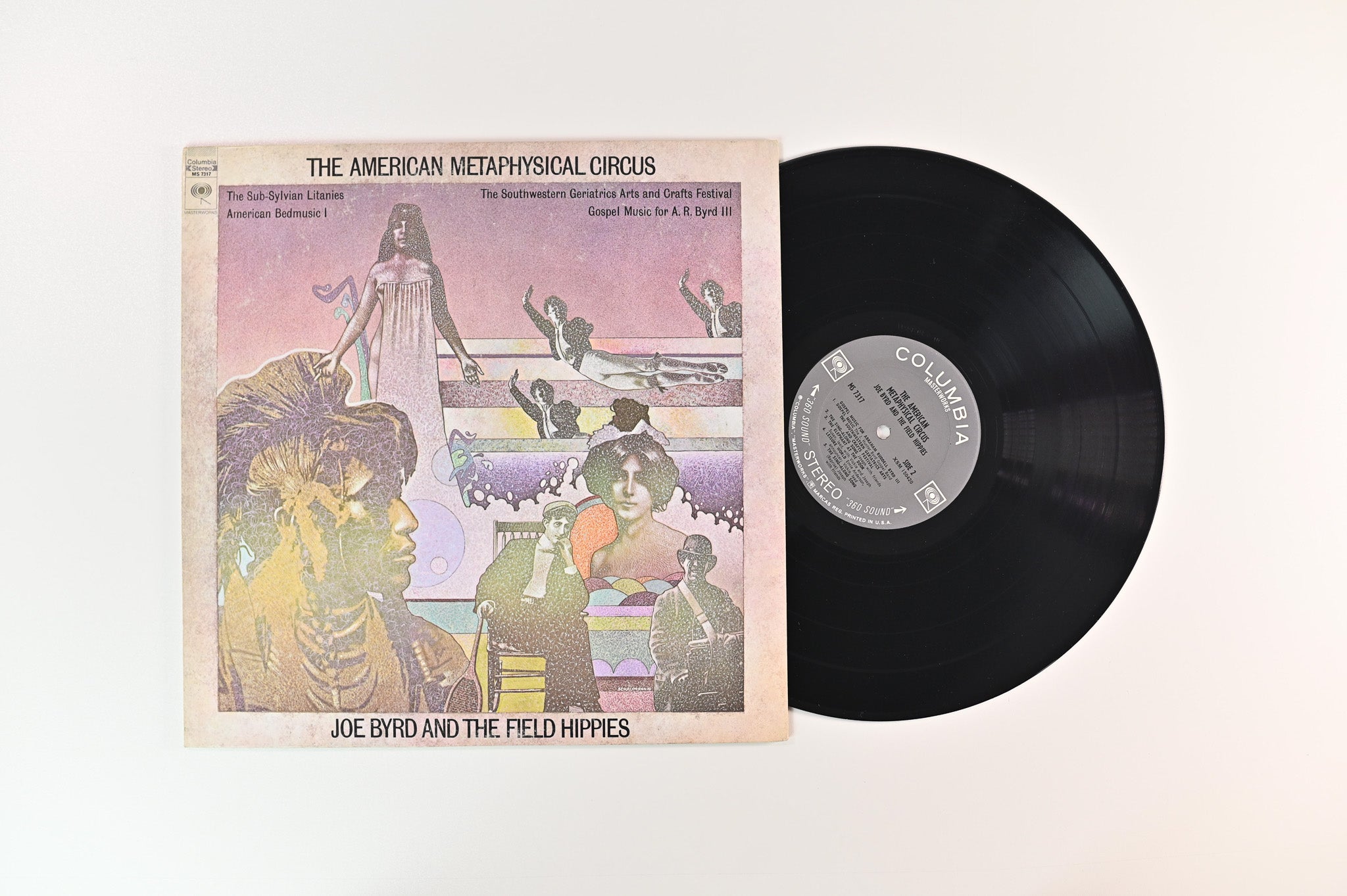 Joe Byrd And The Field Hippies - The American Metaphysical Circus on Columbia Masterworks