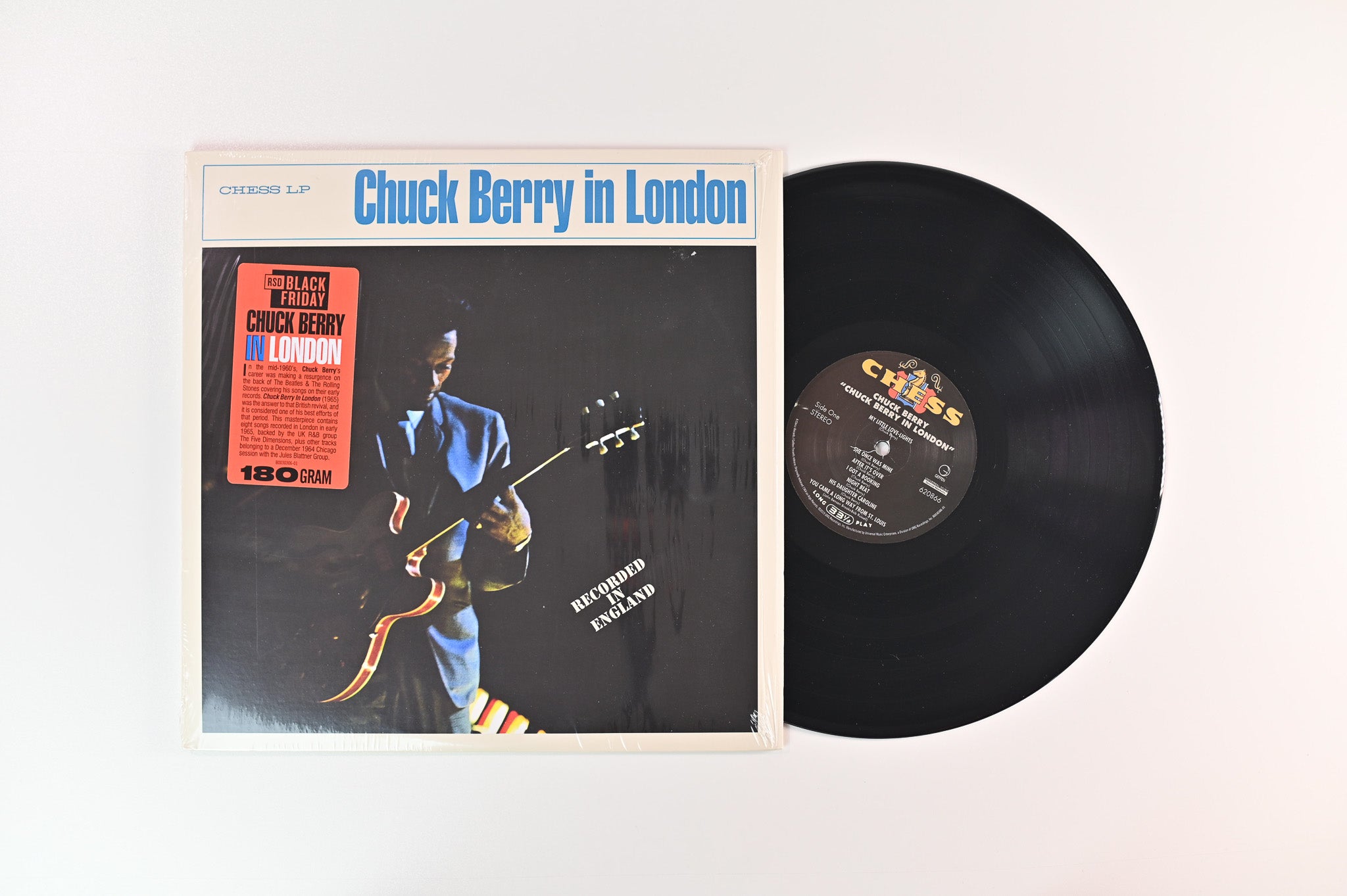 Chuck Berry - Chuck Berry In London on Chess / Elemental - RSD 2019