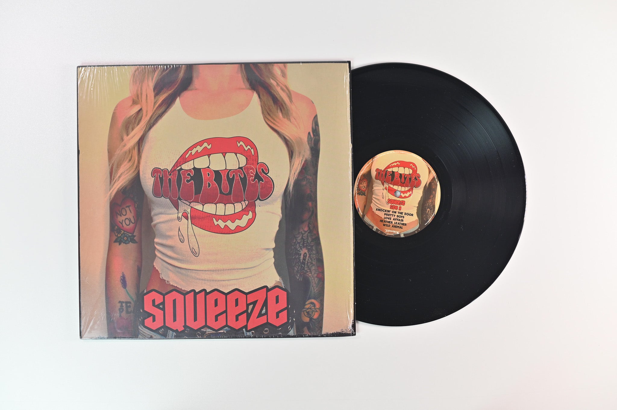 The Bites - Squeeze on Earache