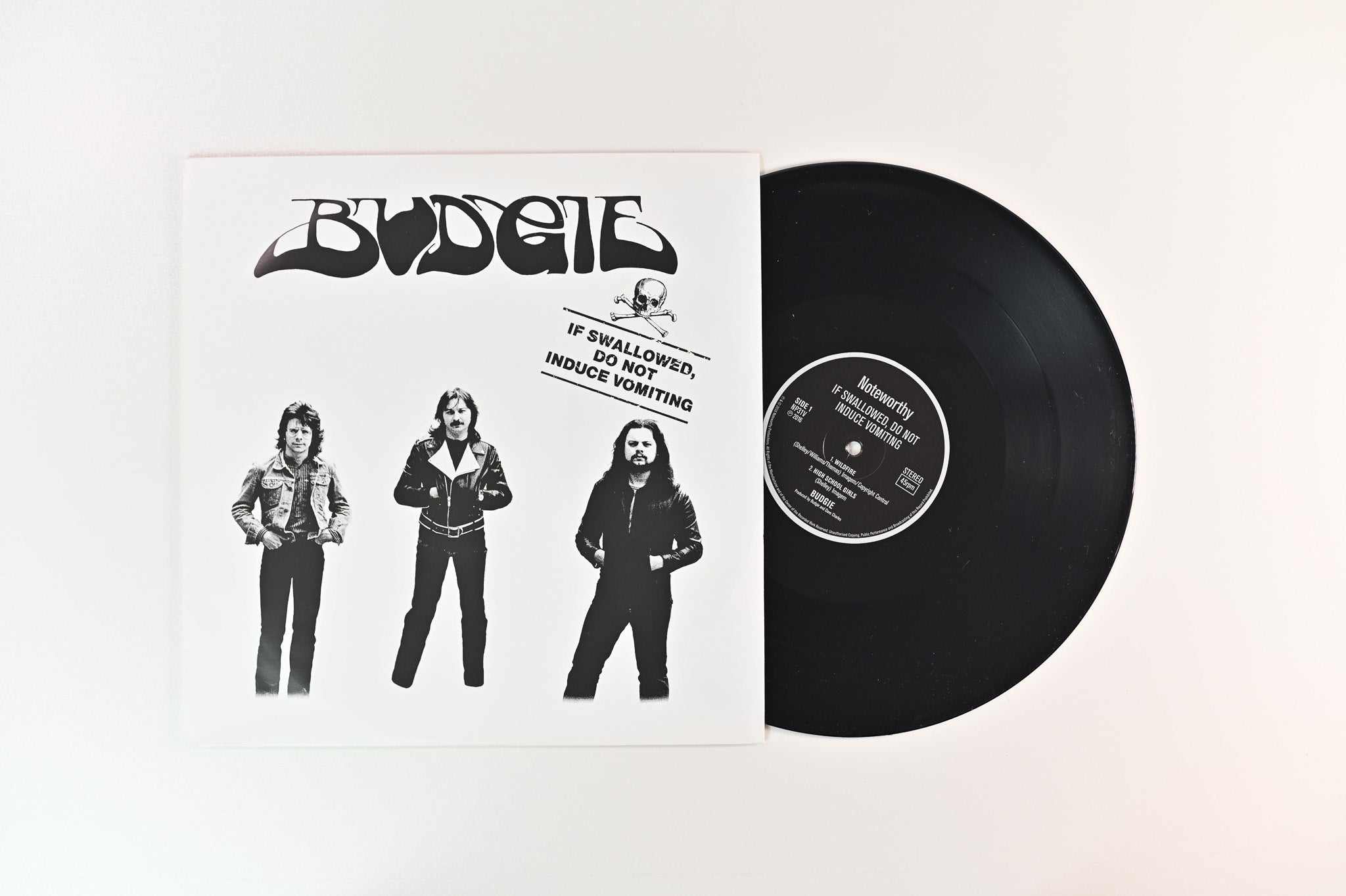 Budgie - If Swallowed, Do Not Induce Vomiting EP on Noteworthy Productions