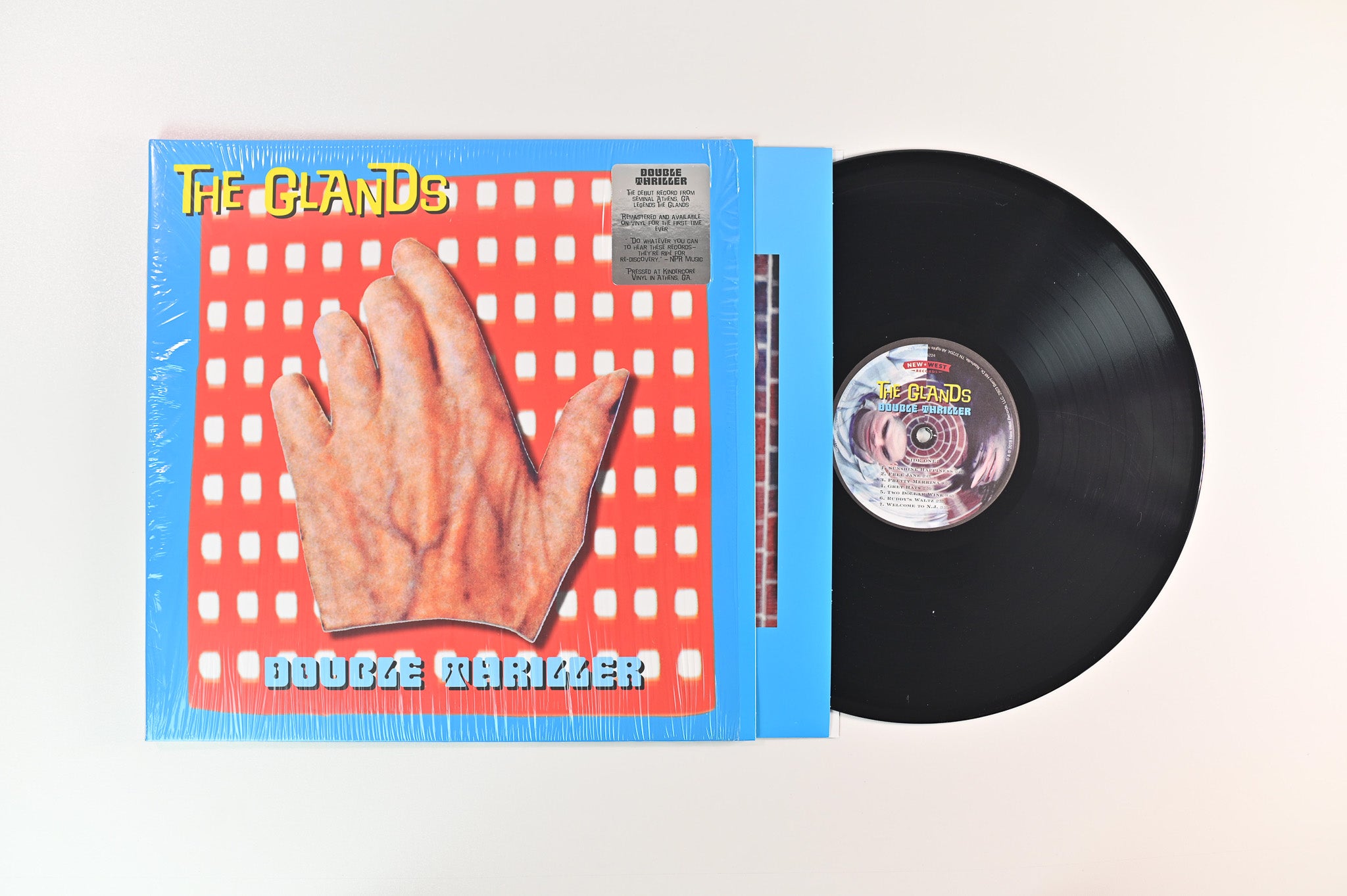 The Glands - Double Thriller on New West Records