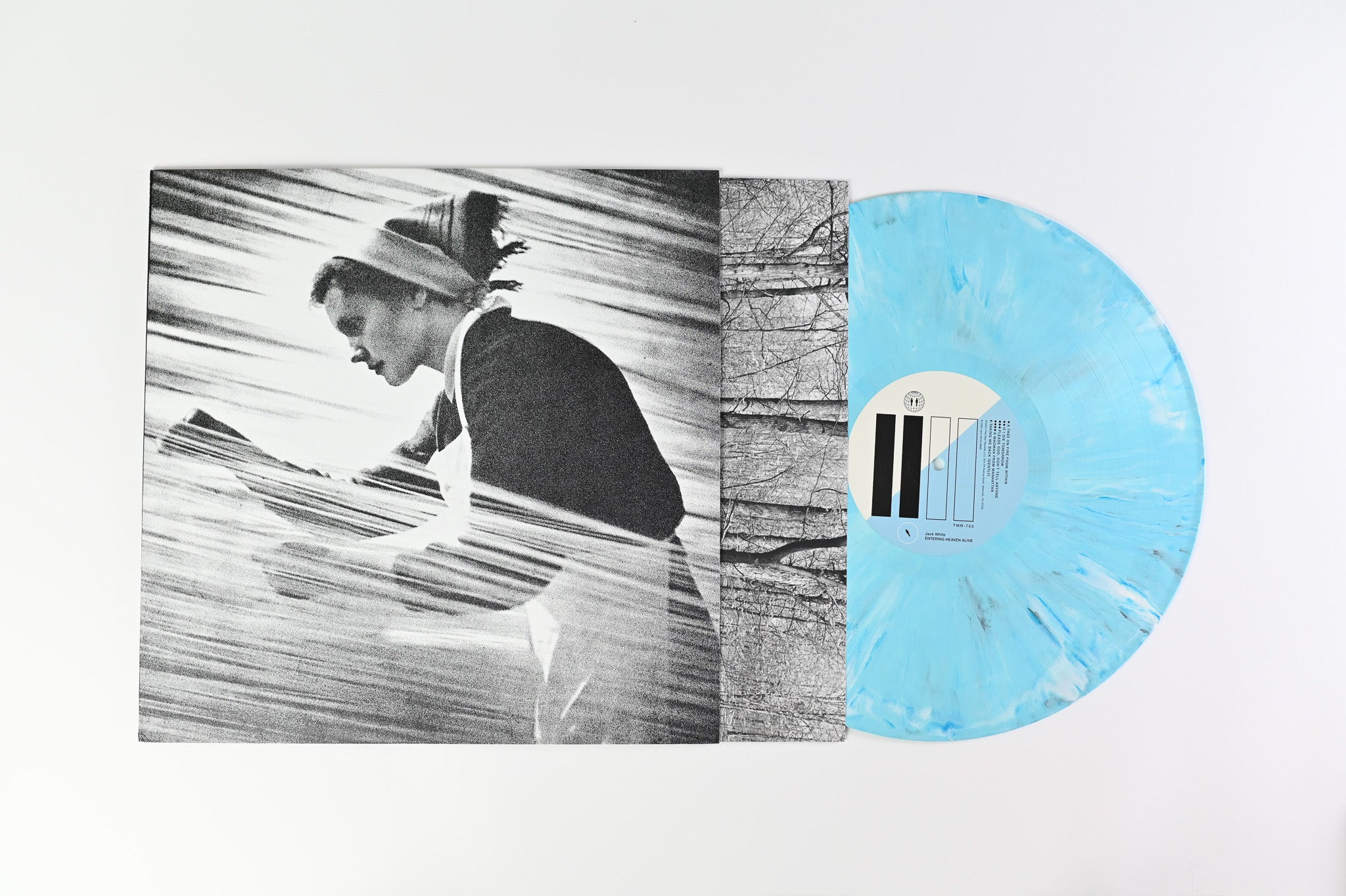 Jack White - Entering Heaven Alive on Third Man Records Turquoise Marble Vinyl