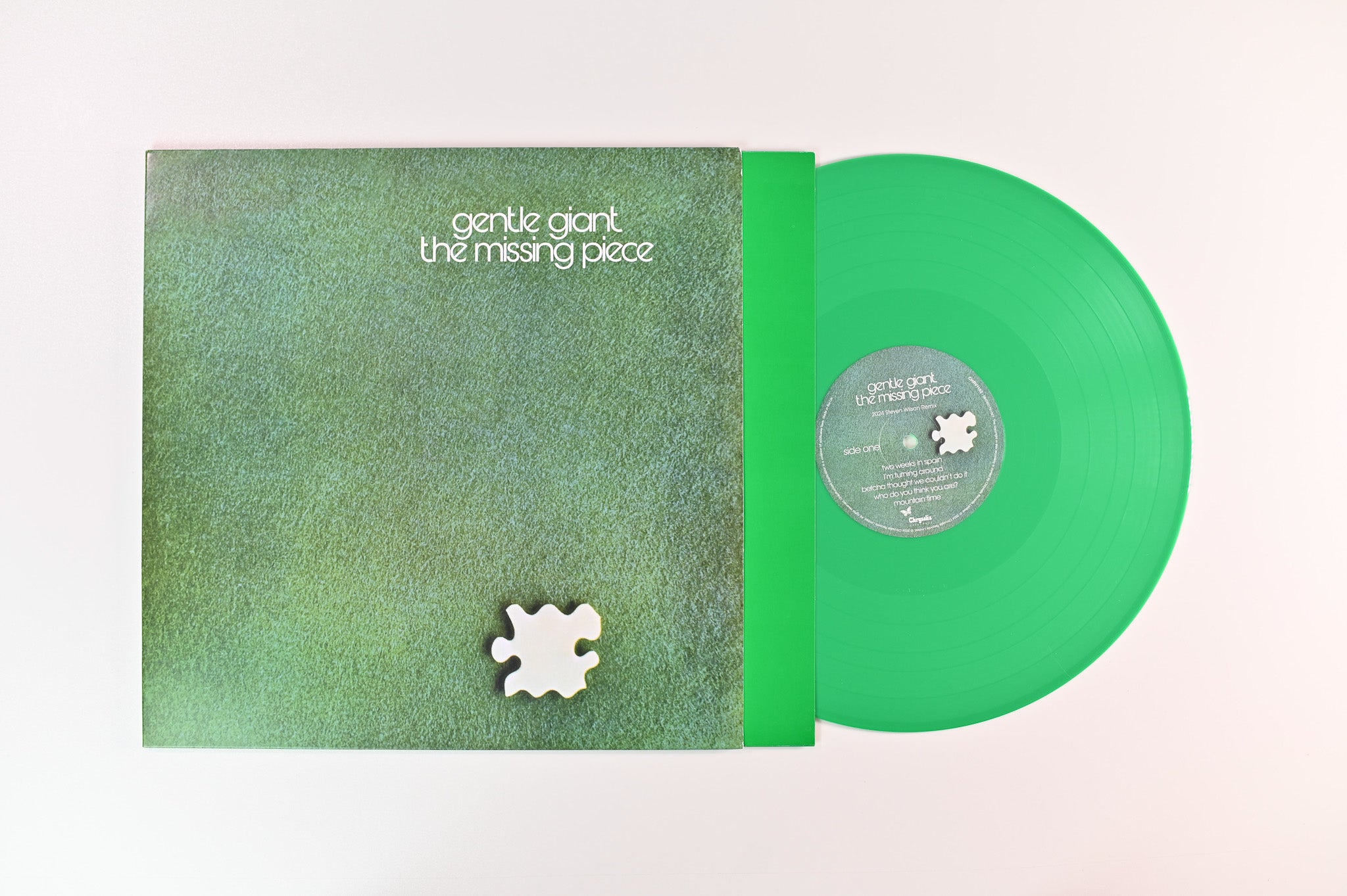 Gentle Giant - The Missing Piece on Alucard - Green Vinyl