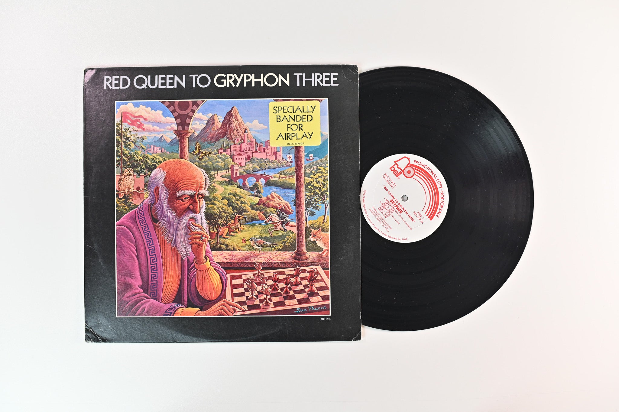 Gryphon - Red Queen To Gryphon Three on Bell Records - Promo