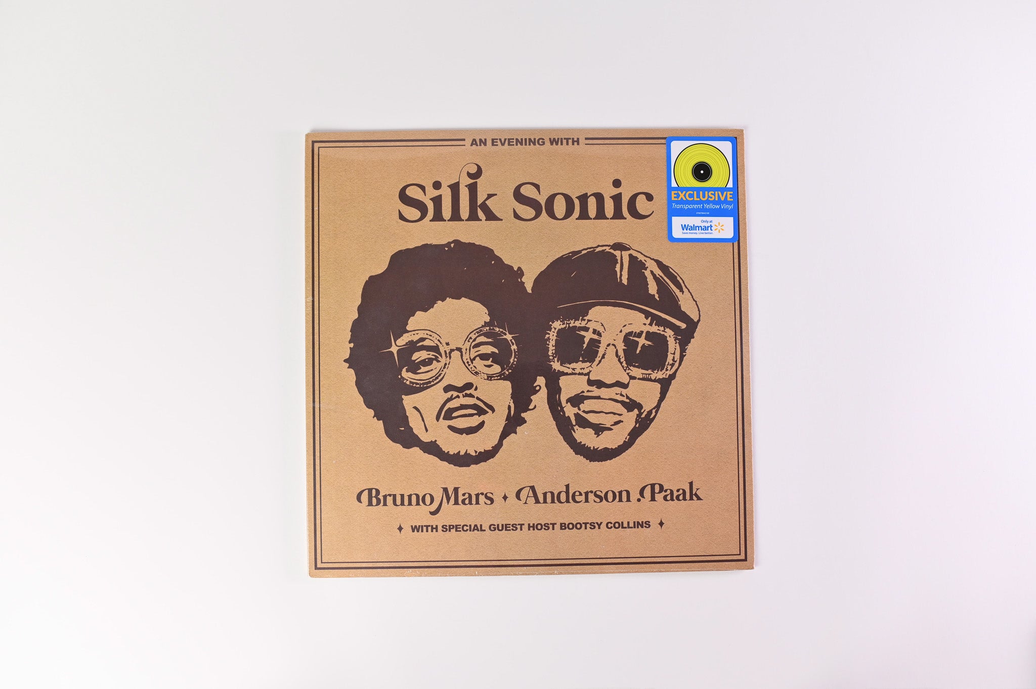 Silk Sonic ( Mars,Bruno & Paak,Anderson ) - Silk Sonic (Walmart Exclusive)  - Vinyl [Exclusive]