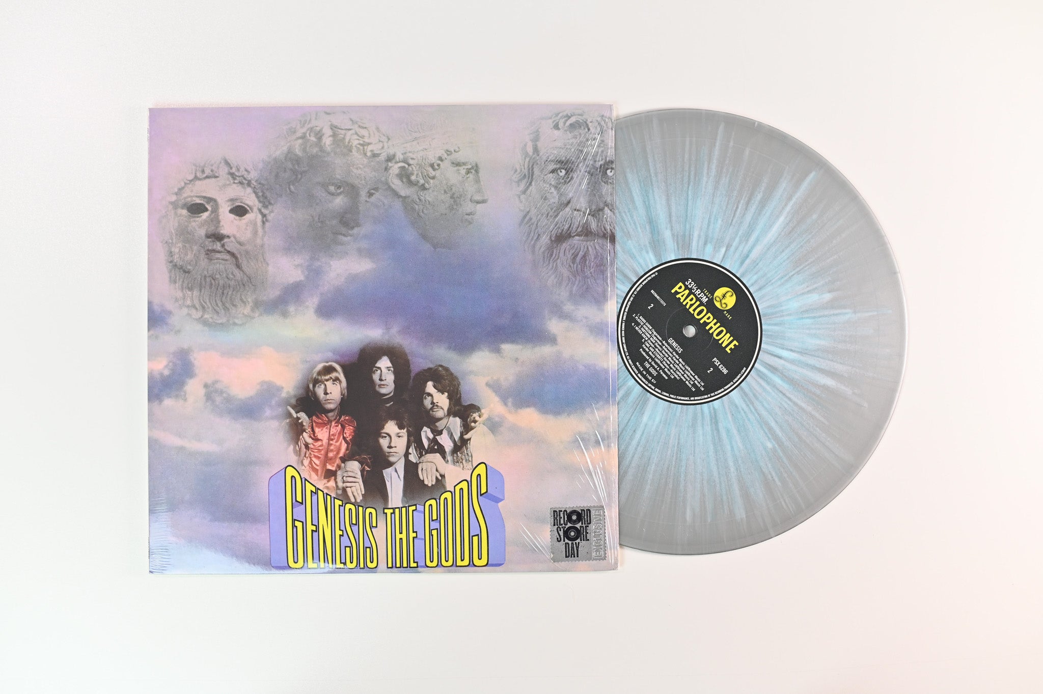 The Gods - Genesis on Parlophone - RSD 2015 Splatter Vinyl