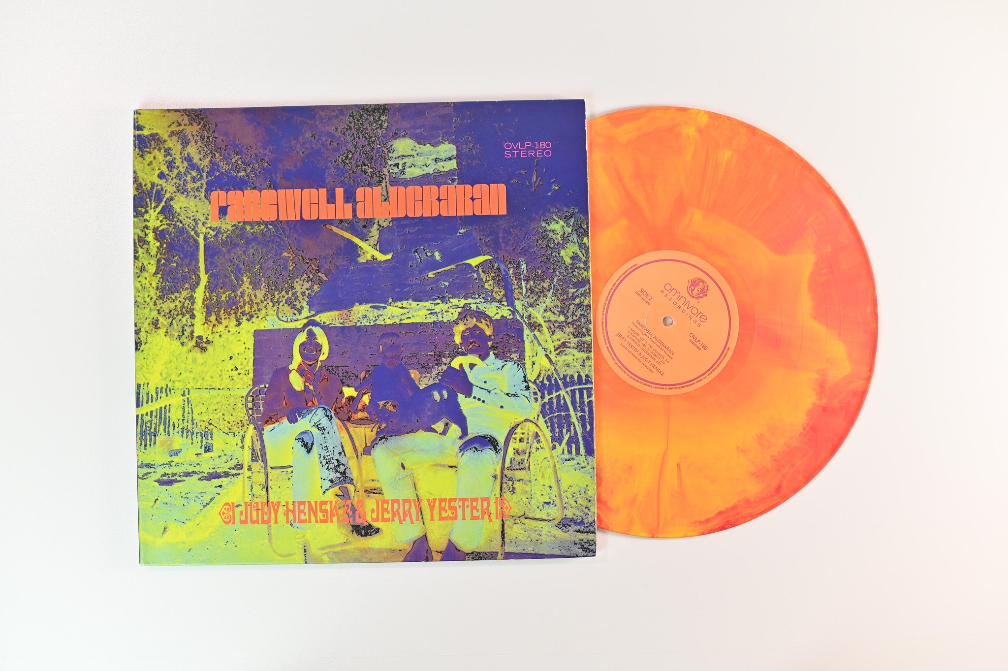 Judy Henske - Farewell Aldebaran on Omnivore Recordings - Colored Vinyl