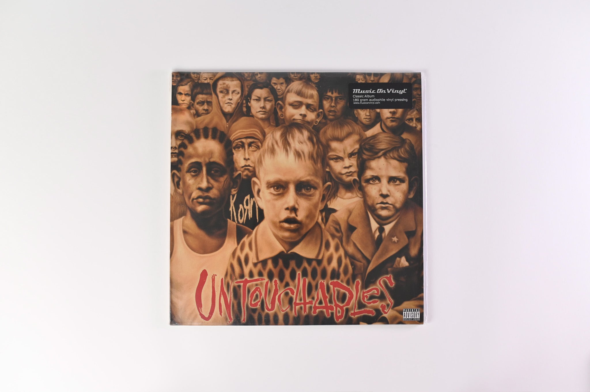 Korn - Untouchables on Music On Vinyl Reissue