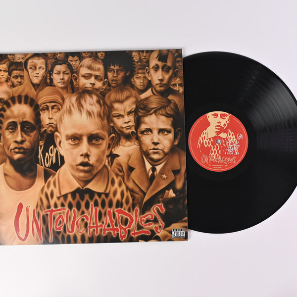 Korn - Untouchables on Music On Vinyl Reissue