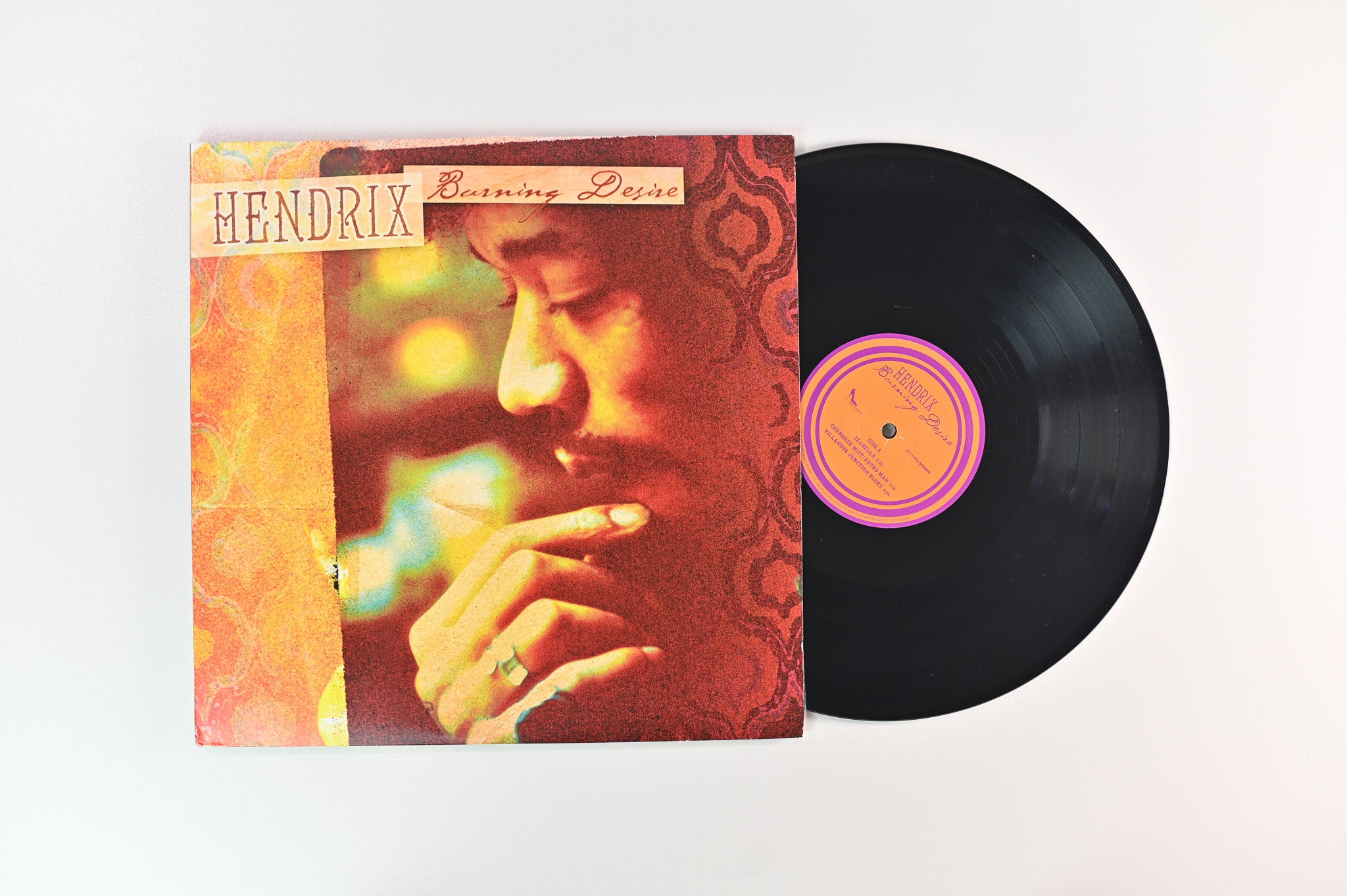 Jimi Hendrix - Burning Desire on Dagger Records RSD 2015