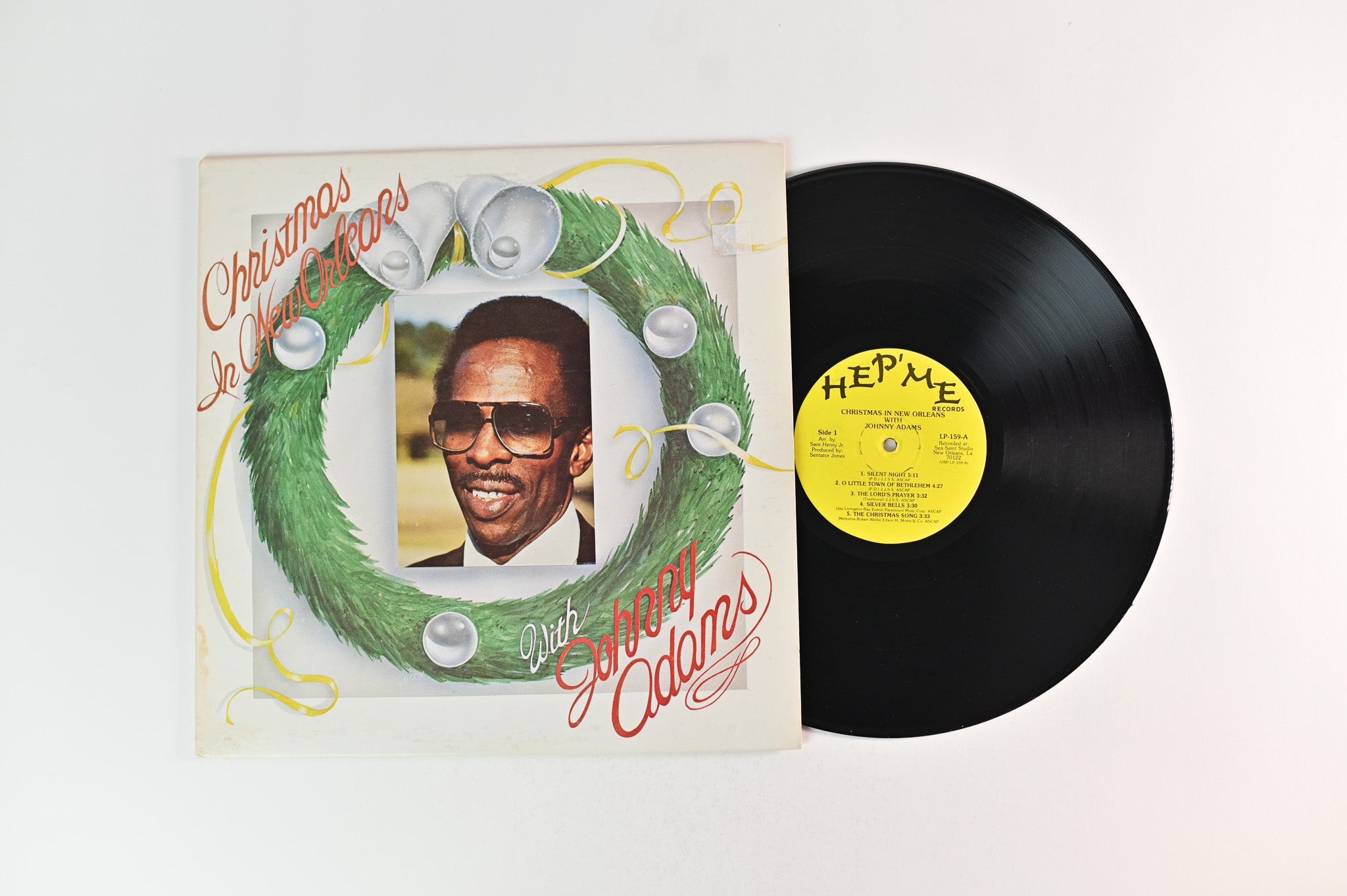 Johnny Adams - Christmas In New Orleans With Johnny Adams on Hep Me