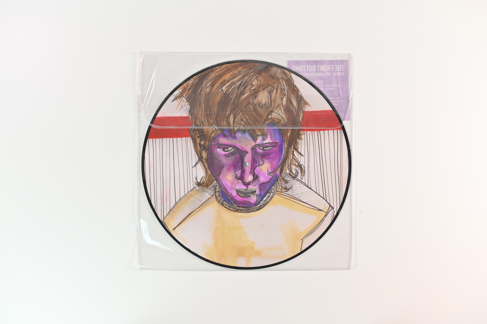 The Front Bottoms - The Front Bottoms on Bar/None Records - Picture Disc