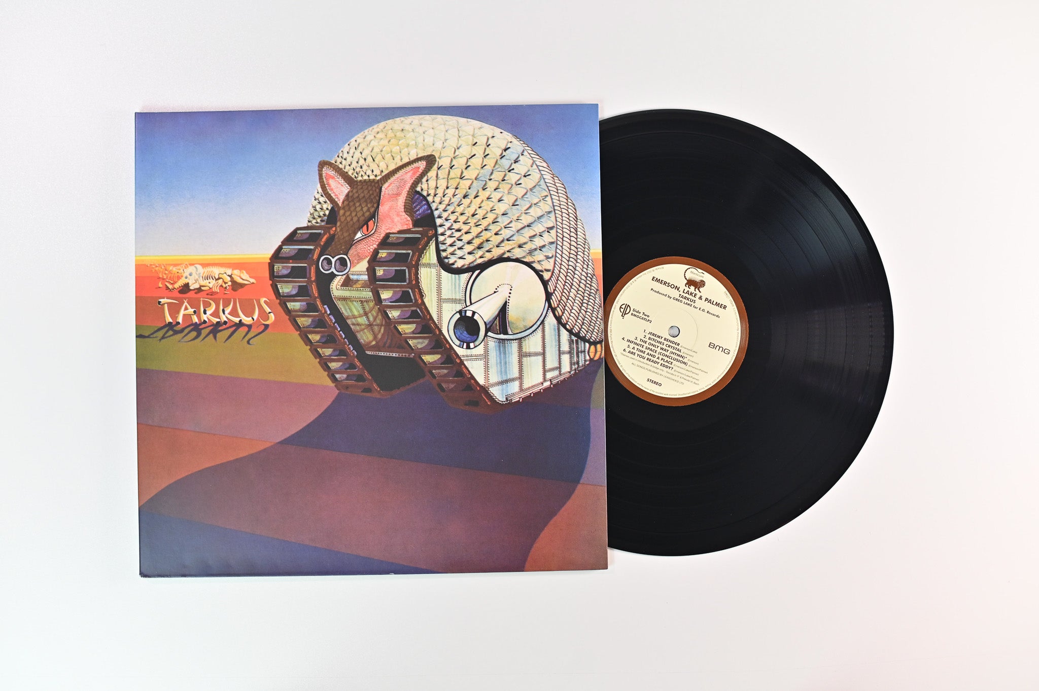 Emerson, Lake & Palmer - Tarkus on BMG