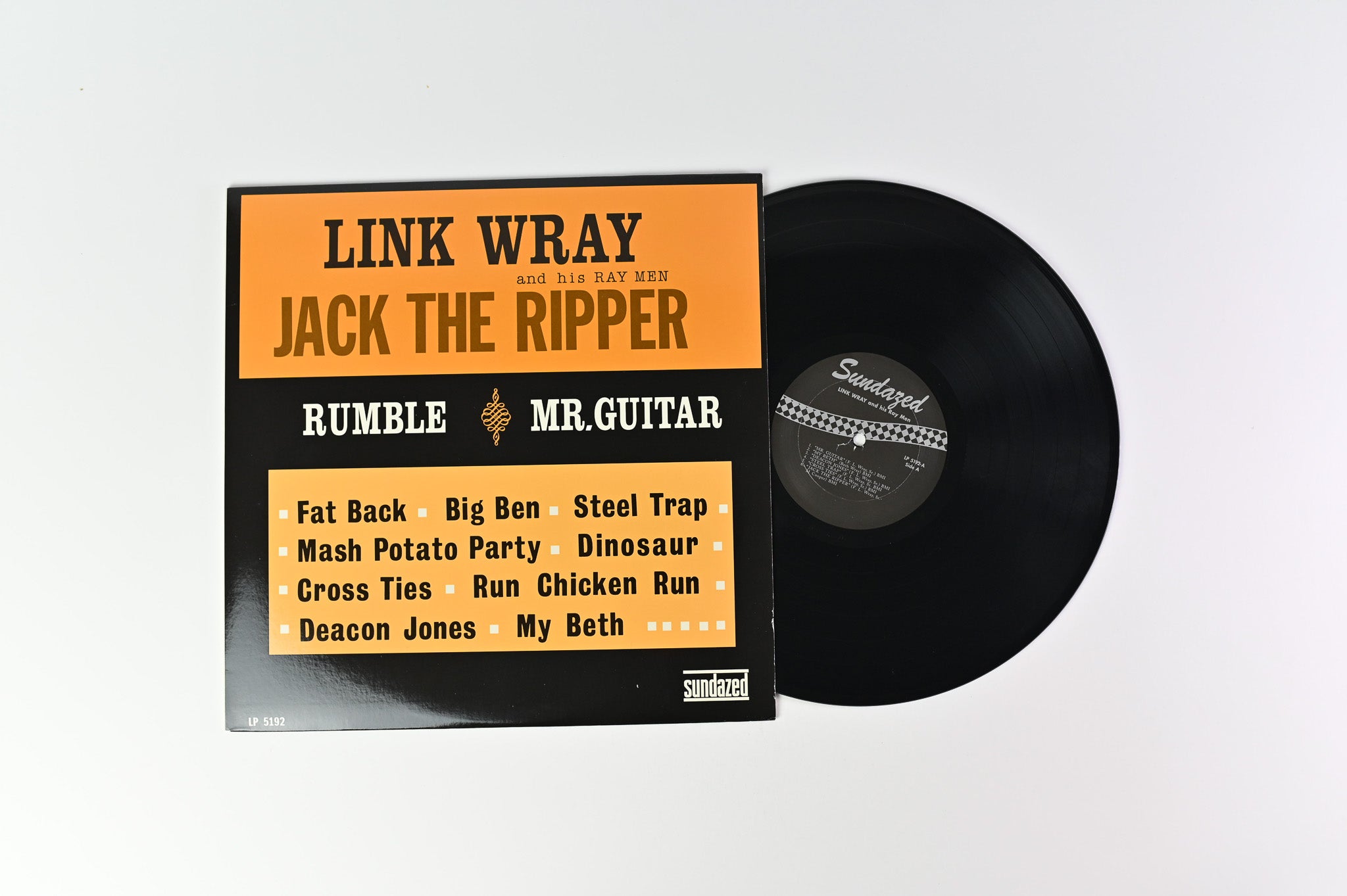 Link Wray And His Ray Men - Jack The Ripper on Sundazed