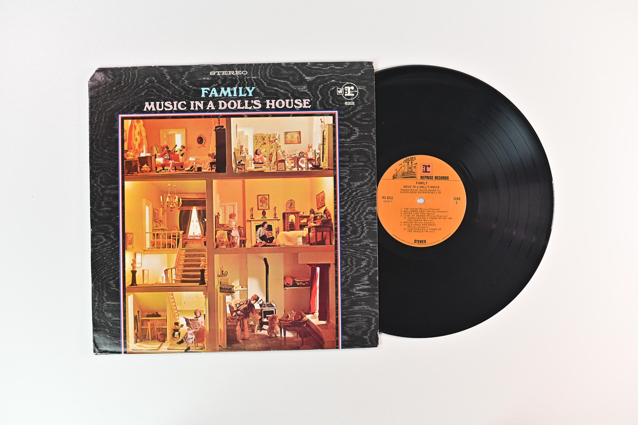 Family - Music In A Doll's House on Reprise Records