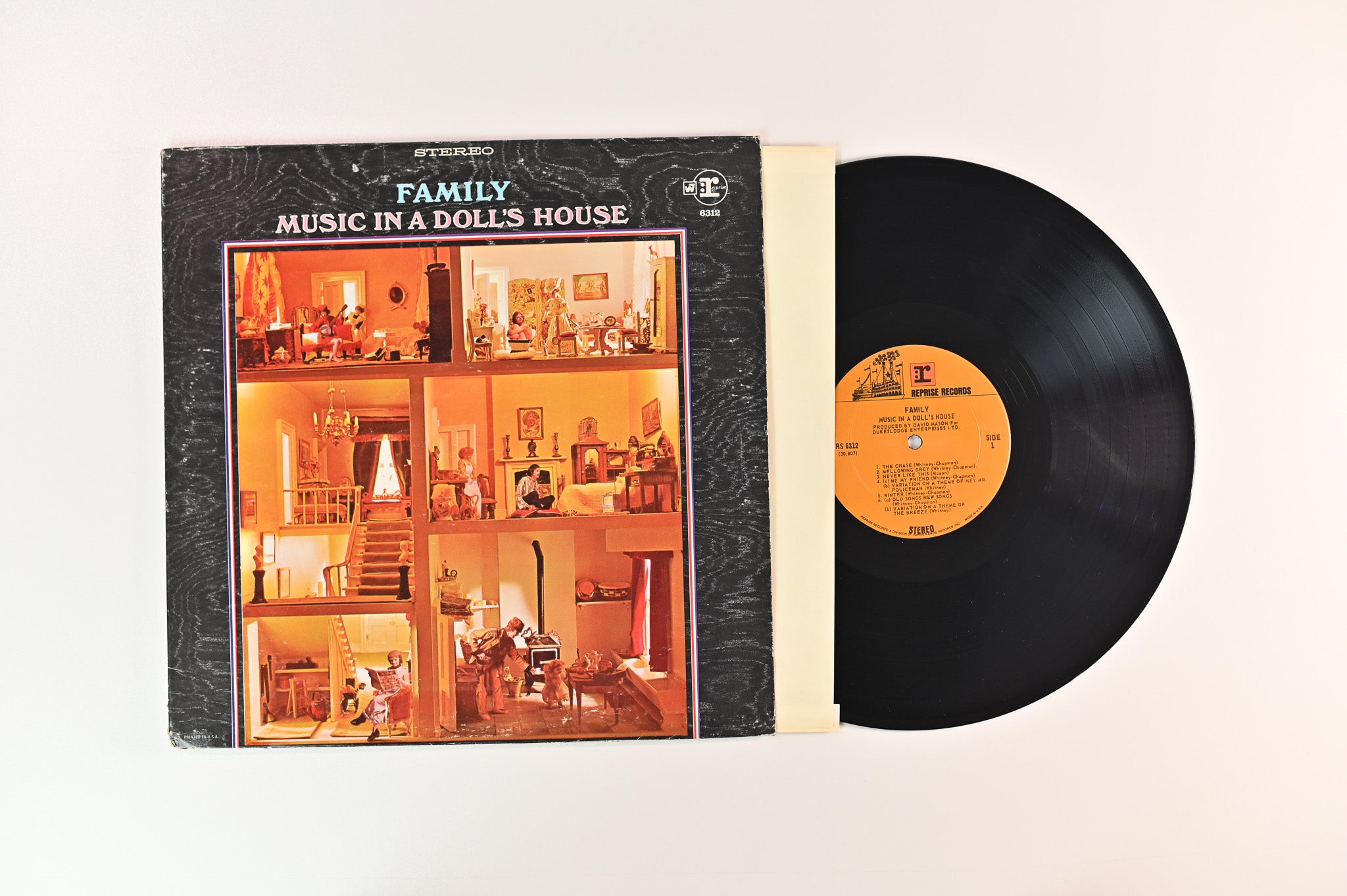 Family - Music In A Doll's House on Reprise Records