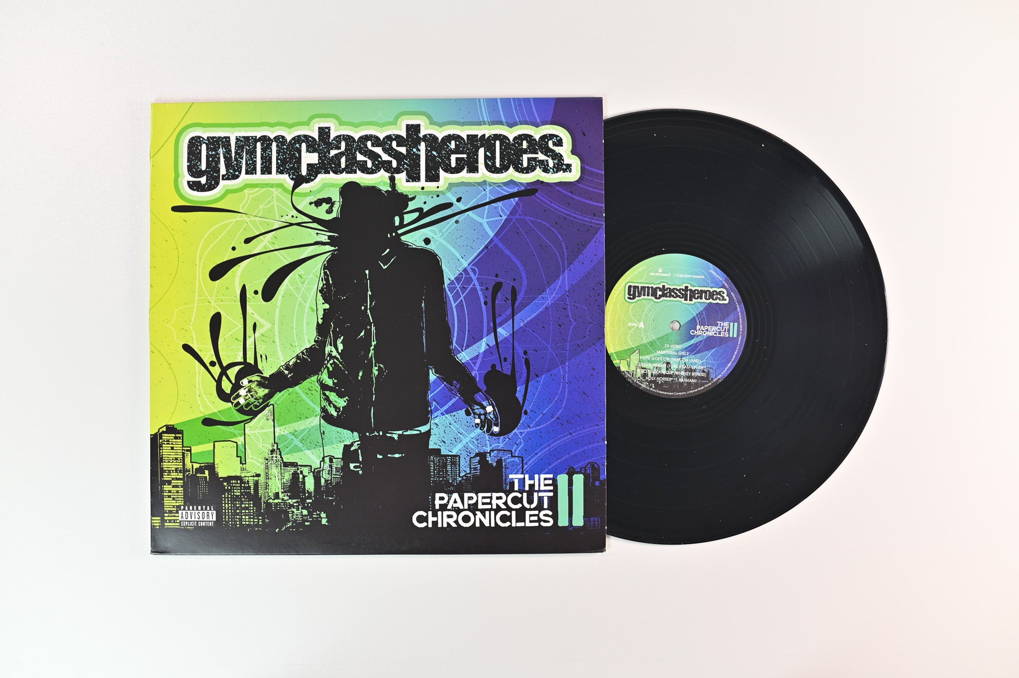 Gym Class Heroes - The Papercut Chronicles Part II on Fueled By Ramen