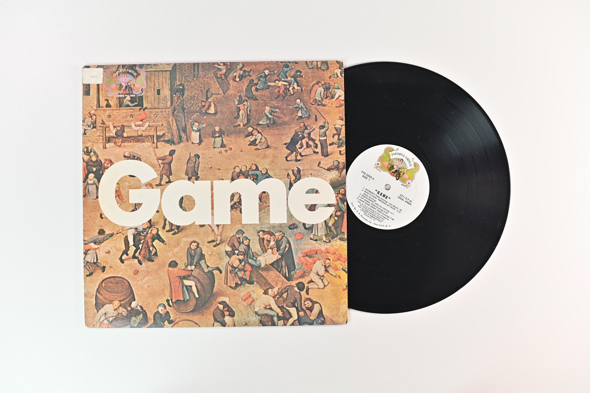 Game - Game on Faithful Virtue Records - Promo