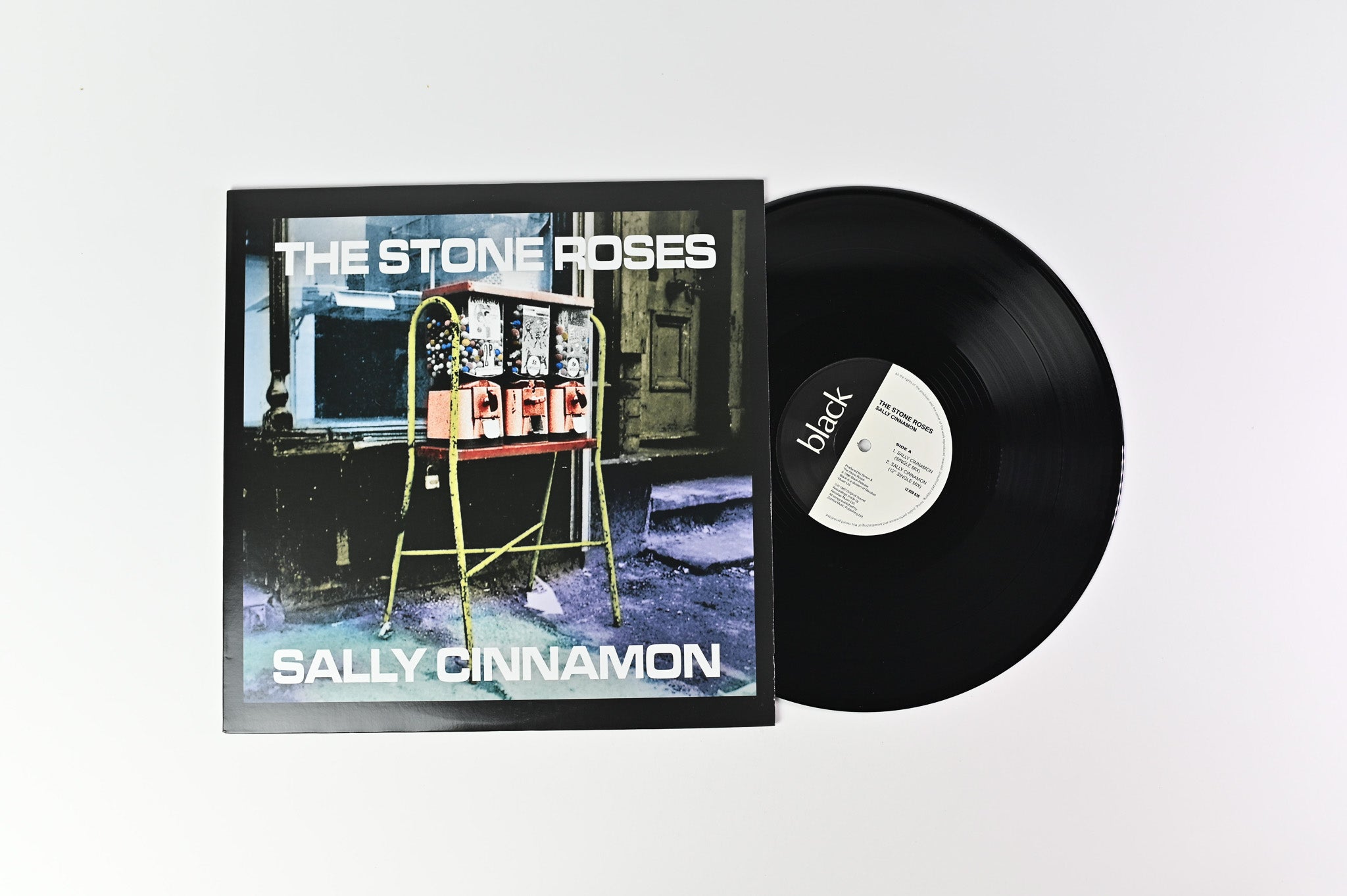 the stone roses sally cinnamon レコード - レコード