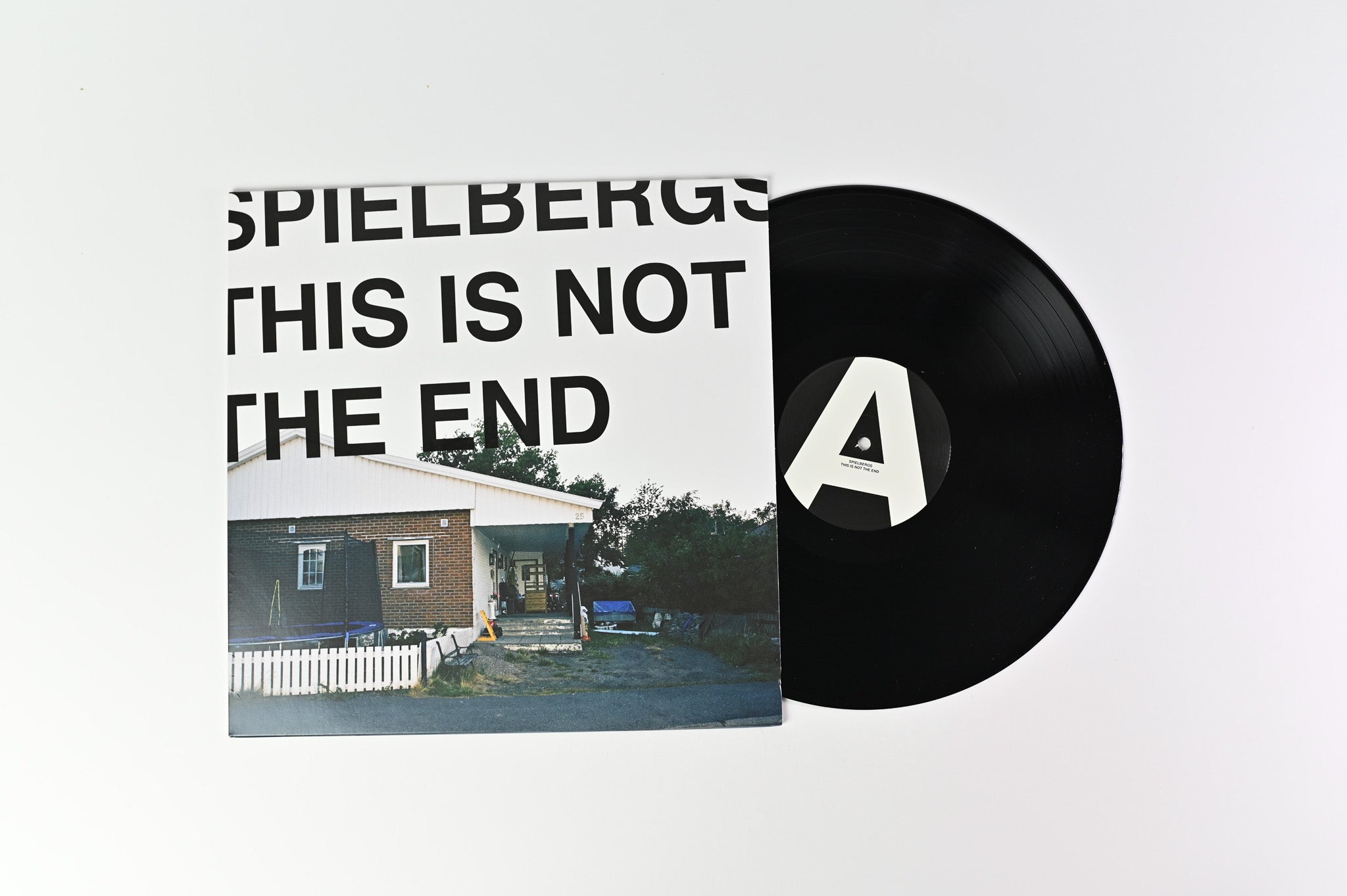 Spielbergs - This Is Not The End on By The Time It Gets Dark