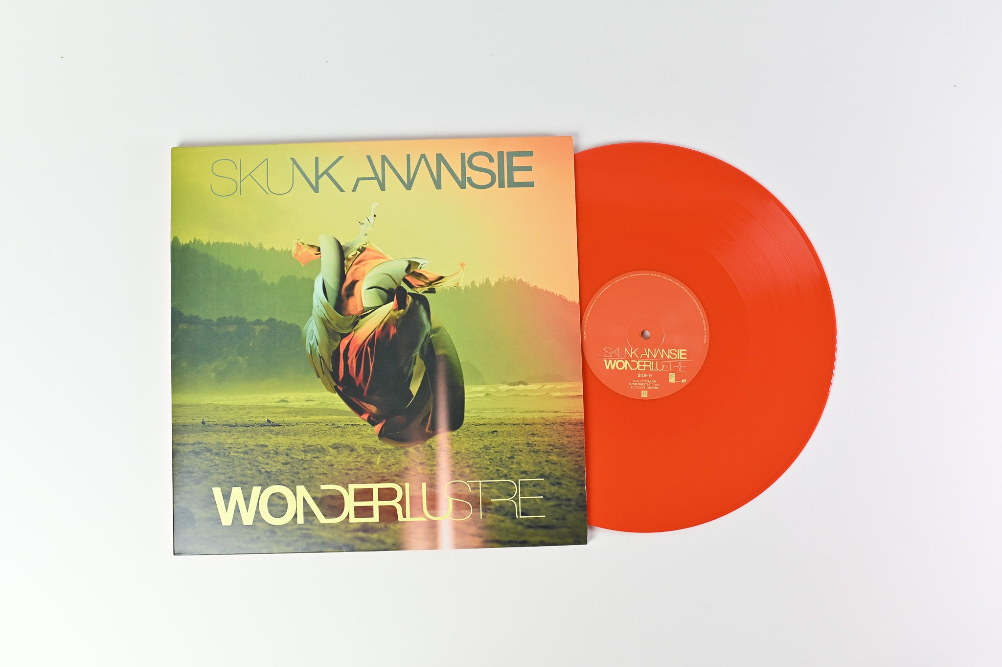 Skunk Anansie - Wonderlustre on Ear Music Orange Vinyl