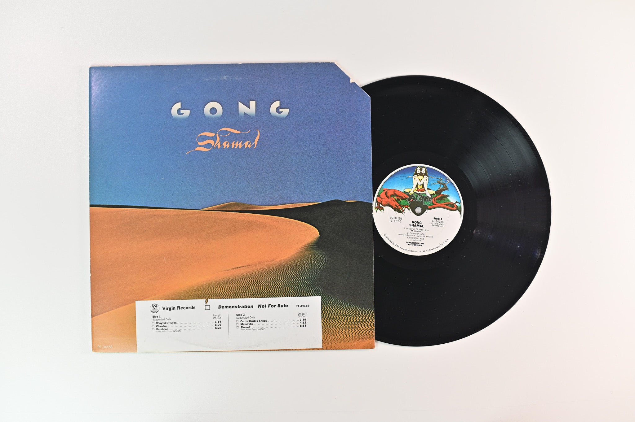 Gong - Shamal on Virgin - Promo