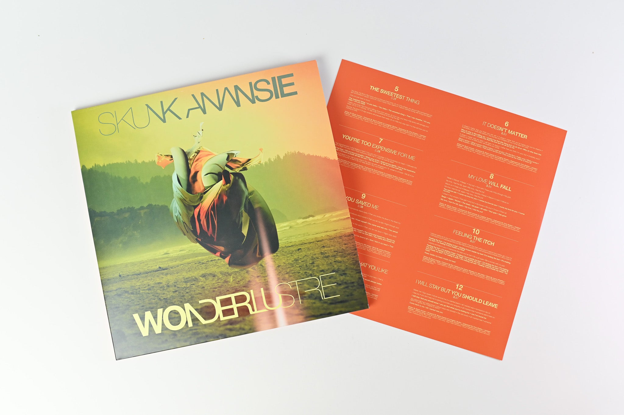 Skunk Anansie - Wonderlustre on Ear Music Orange Vinyl