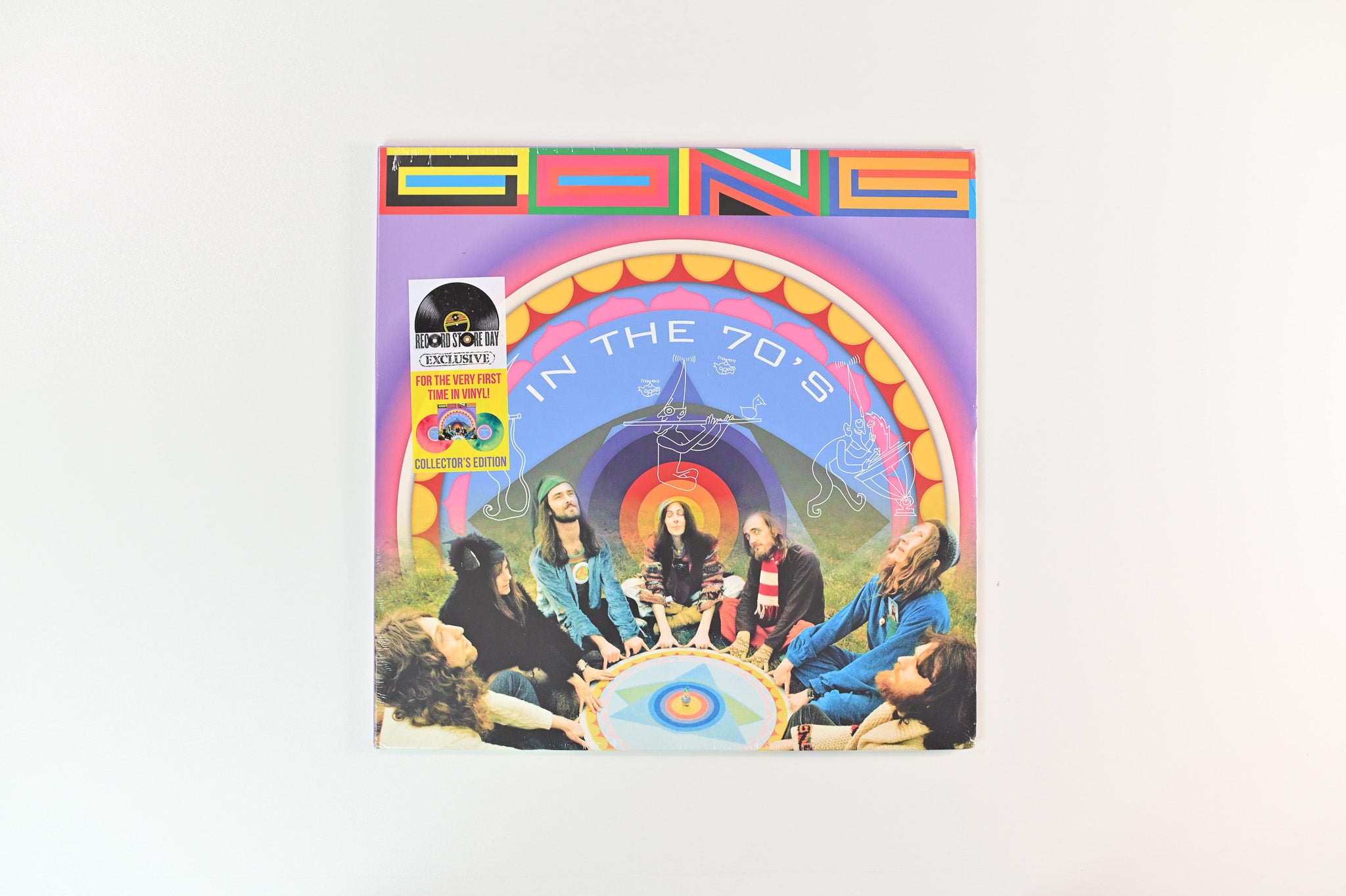 Gong - Gong In The 70's on Culture Factory - Sealed RSD 2022