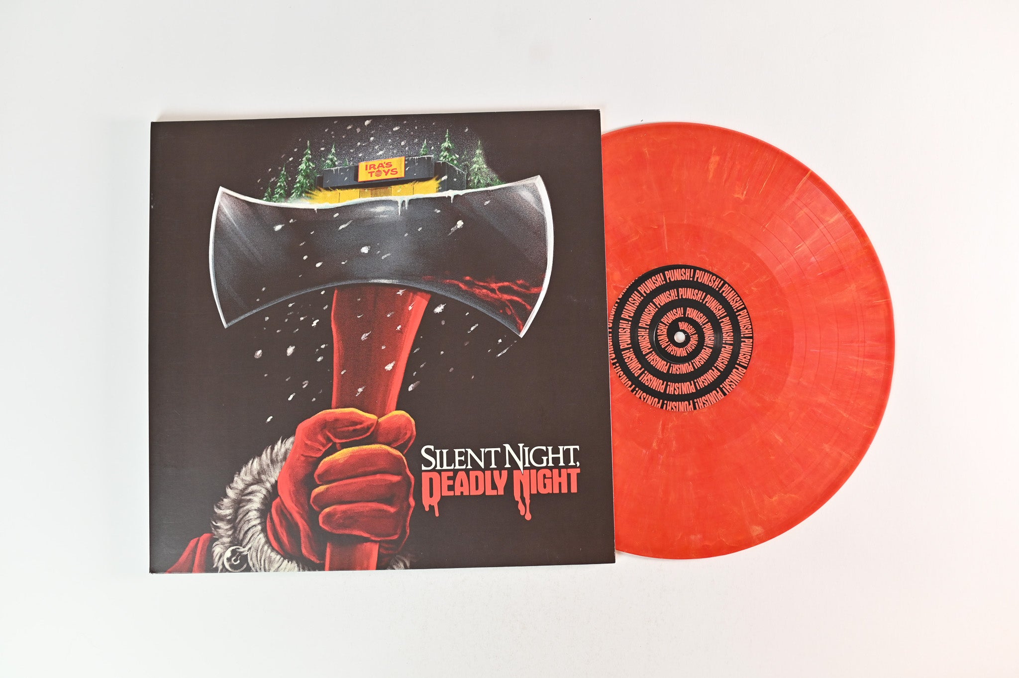 Morgan Ames - Silent Night, Deadly Night RSD BF 2020 Chimney Hellfire Vinyl