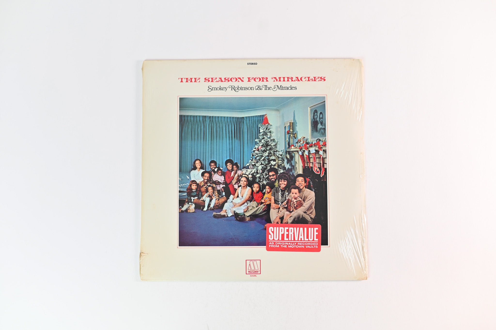 Smokey Robinson - The Season For Miracles on Motown Reissue Sealed