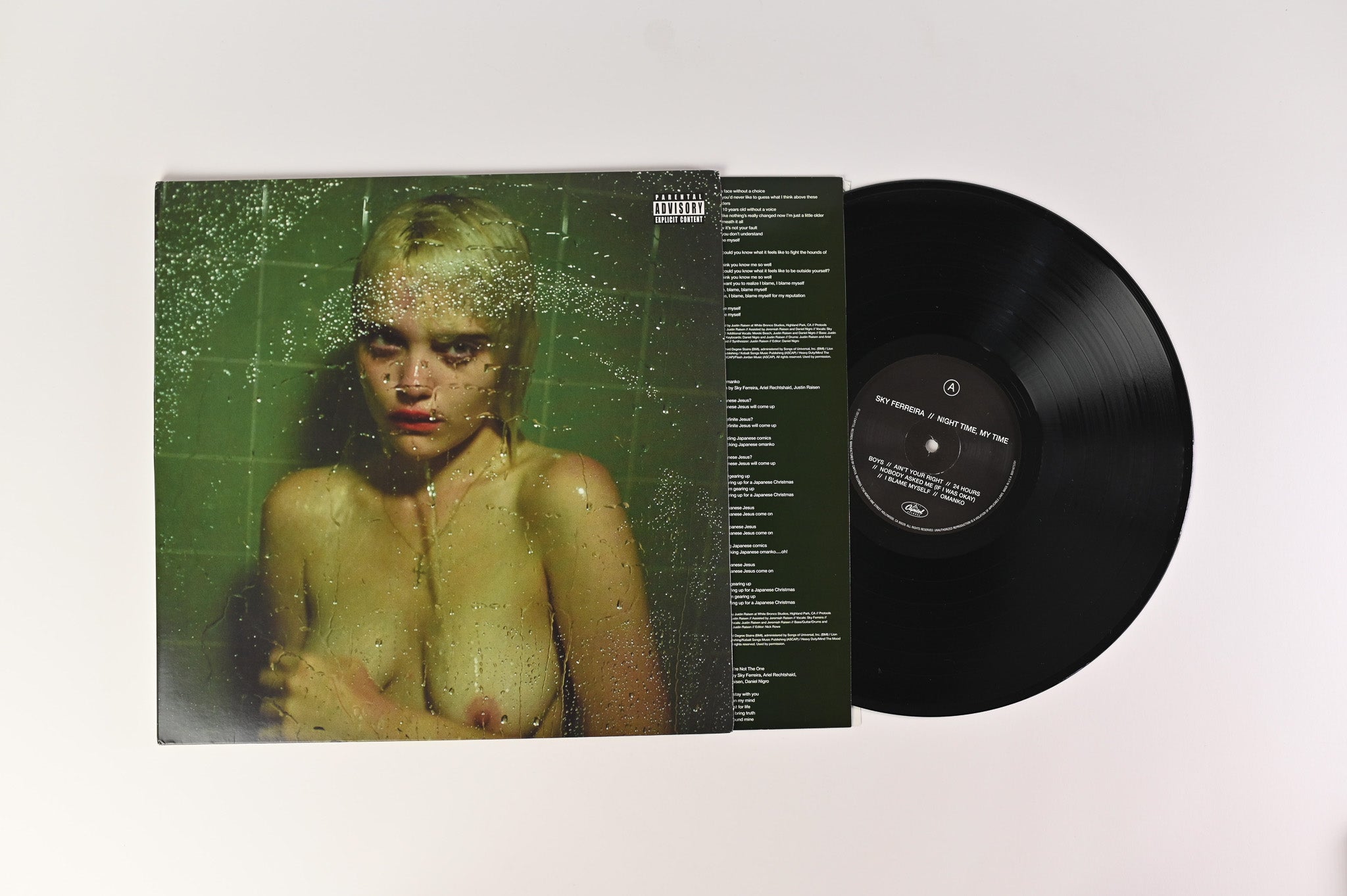 Sky Ferreira - Night Time, My Time on Capitol