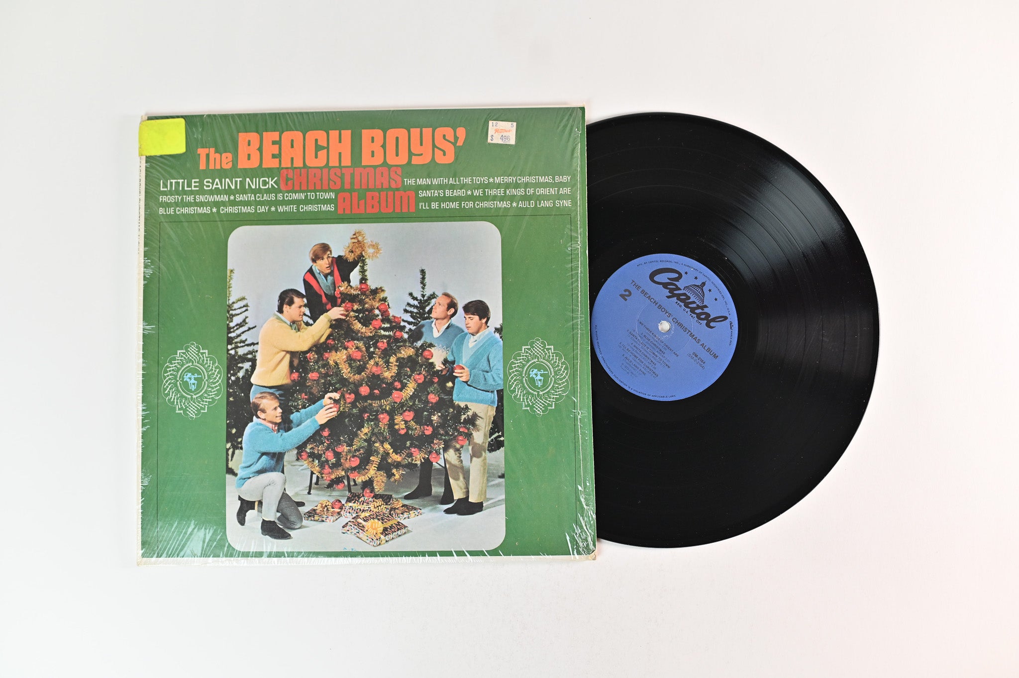 The Beach Boys - The Beach Boys' Christmas Album on Capitol Reissue